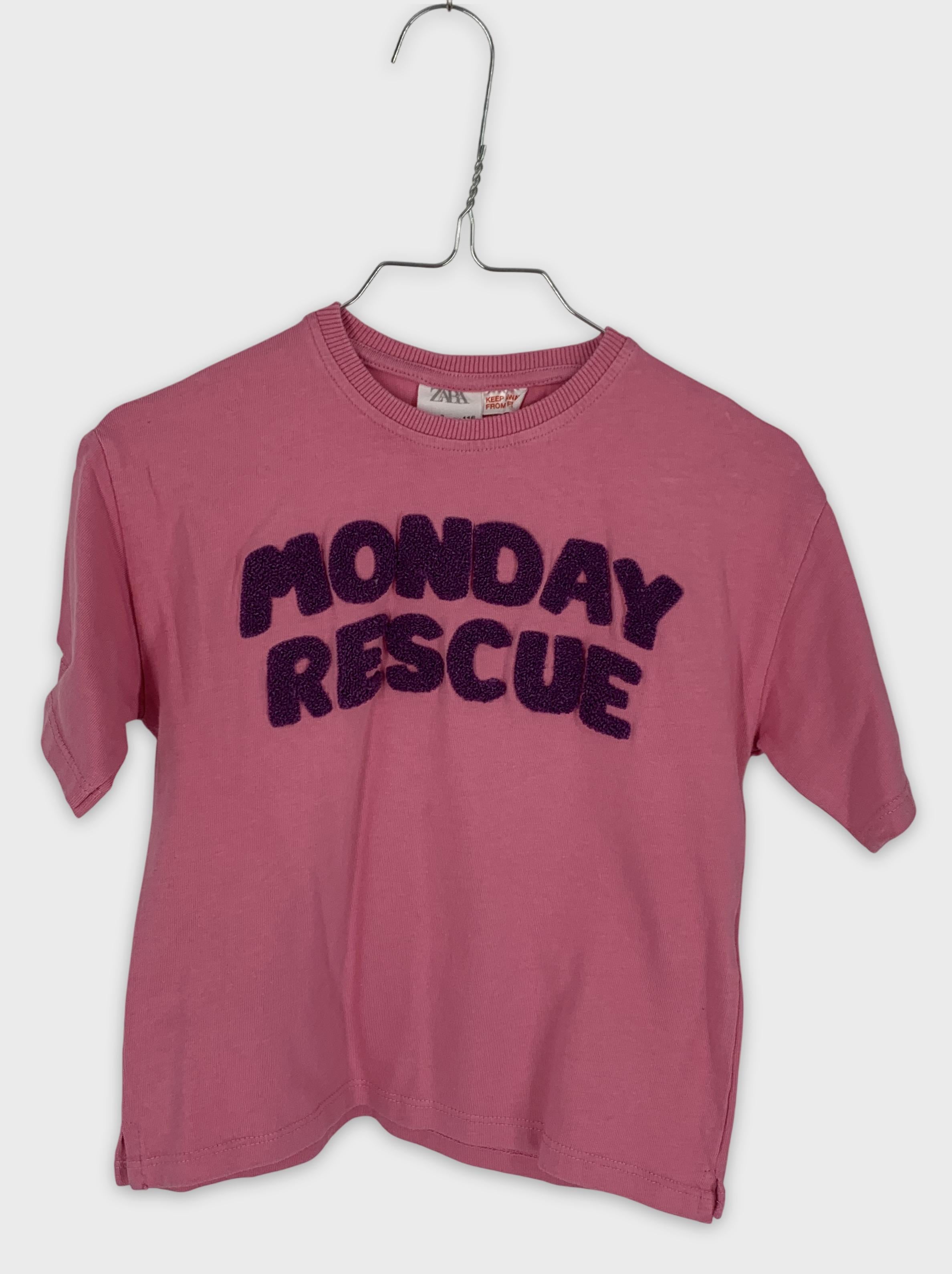 0-Zara - T-shirt - 6 ans