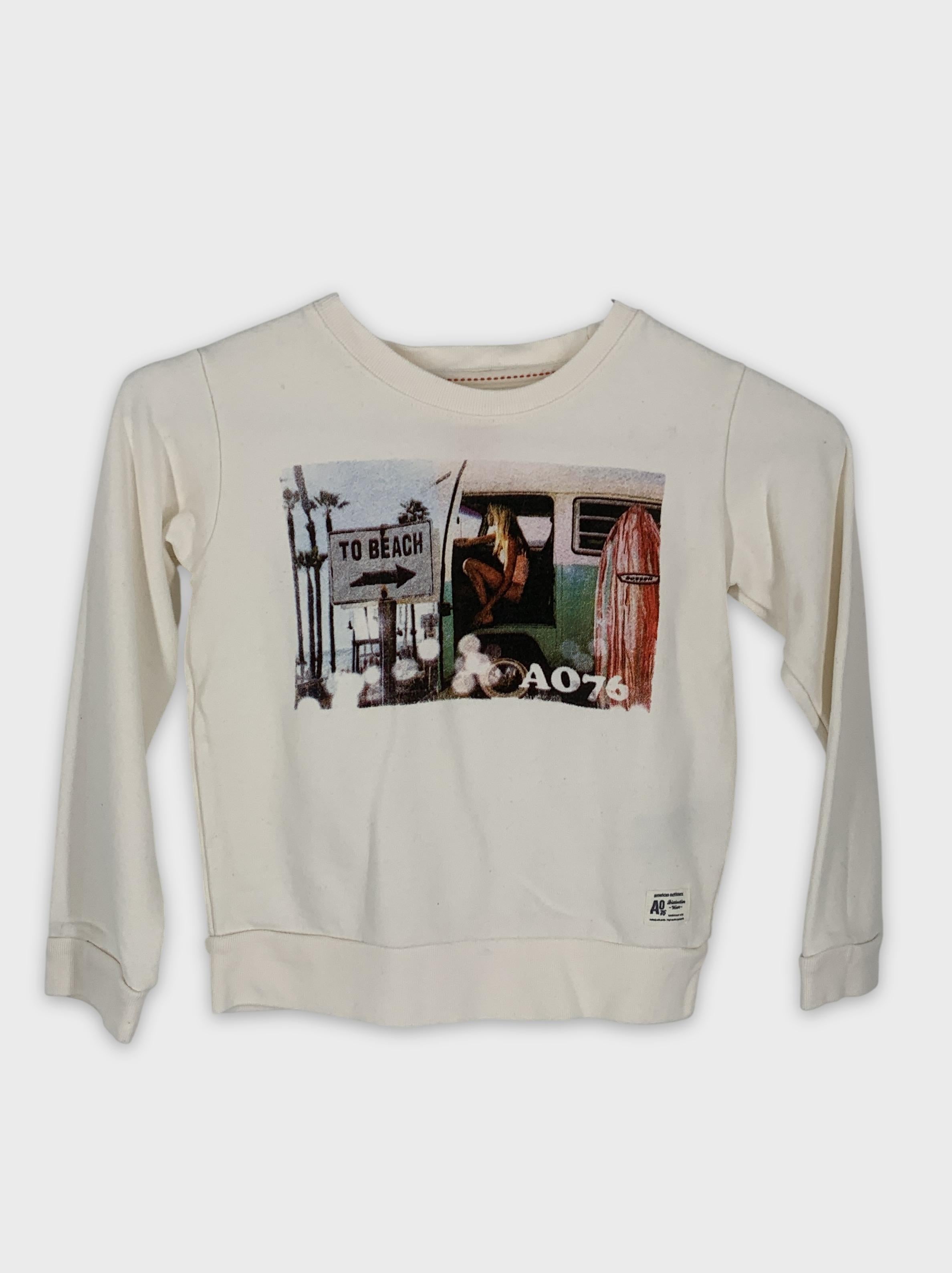 0-American Outfitters - Sweat - 6 ans