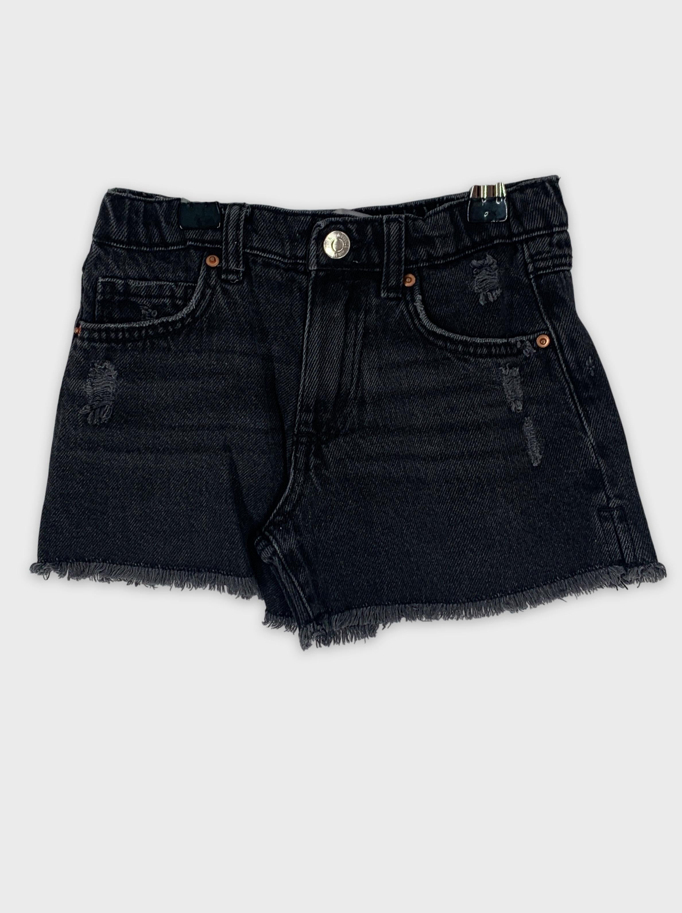 0-Zara - Short en jean - 4-5 ans