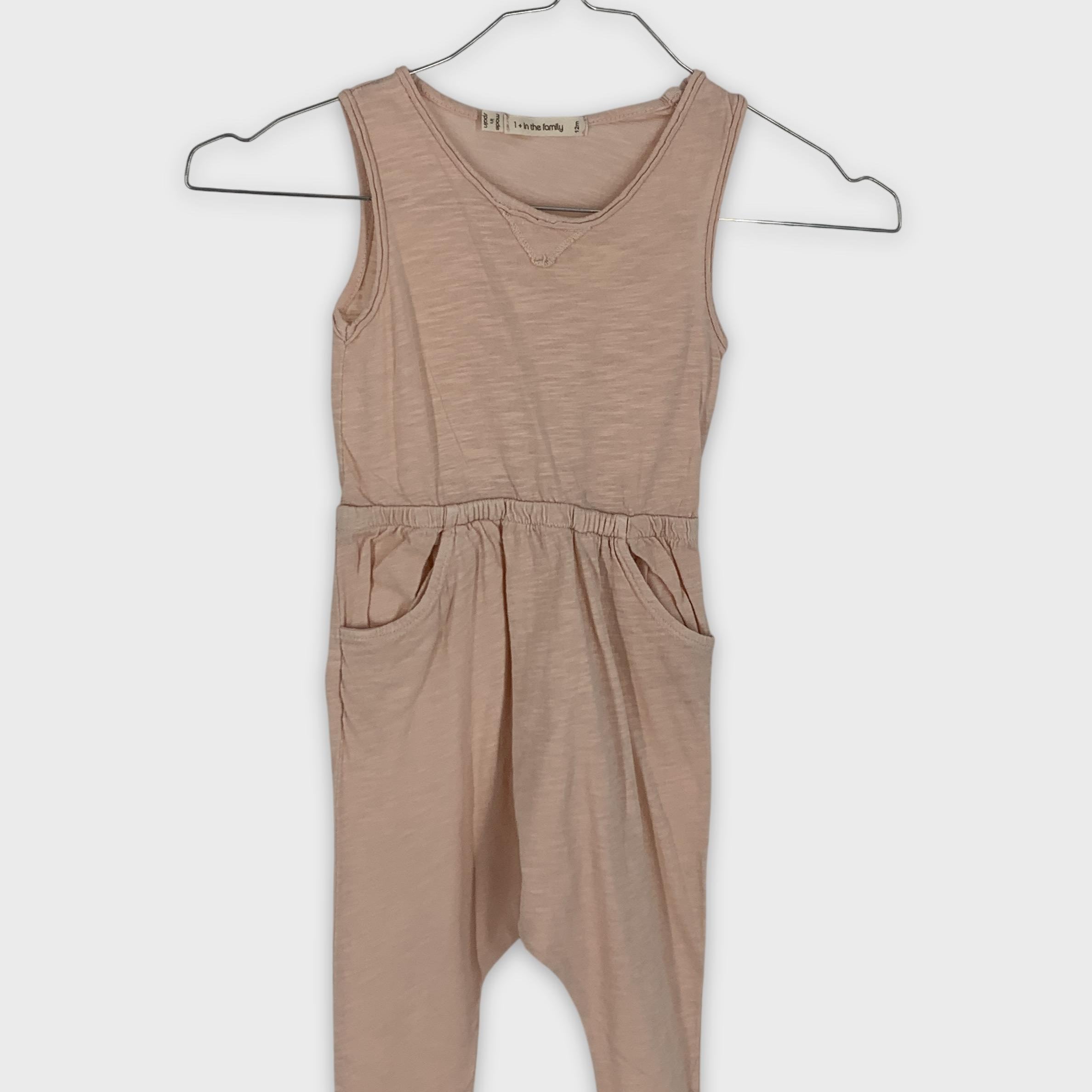 0-1+ in the family - Combinaison - 12m