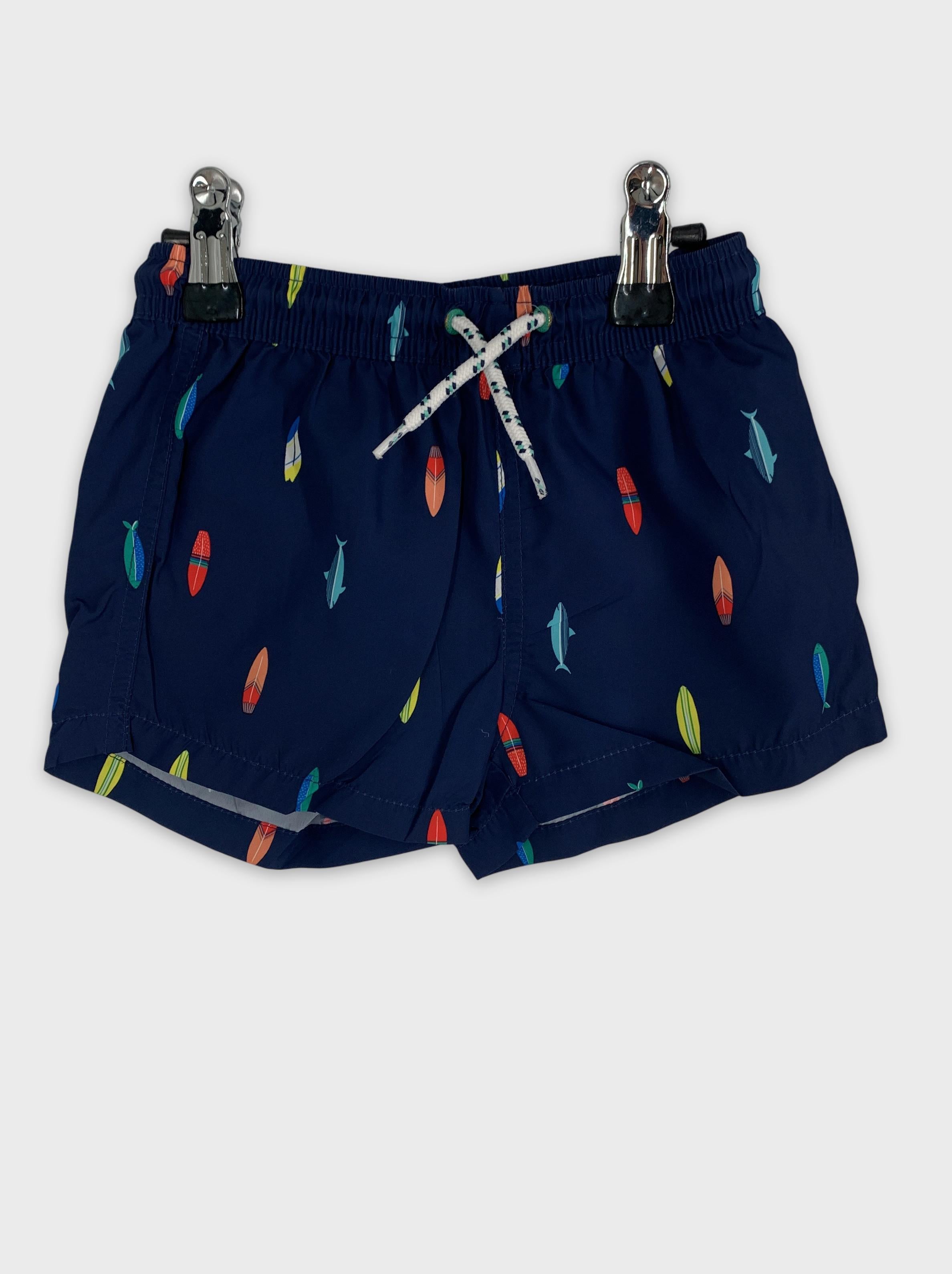 0-Zara - Short de bain - 12-24 mois