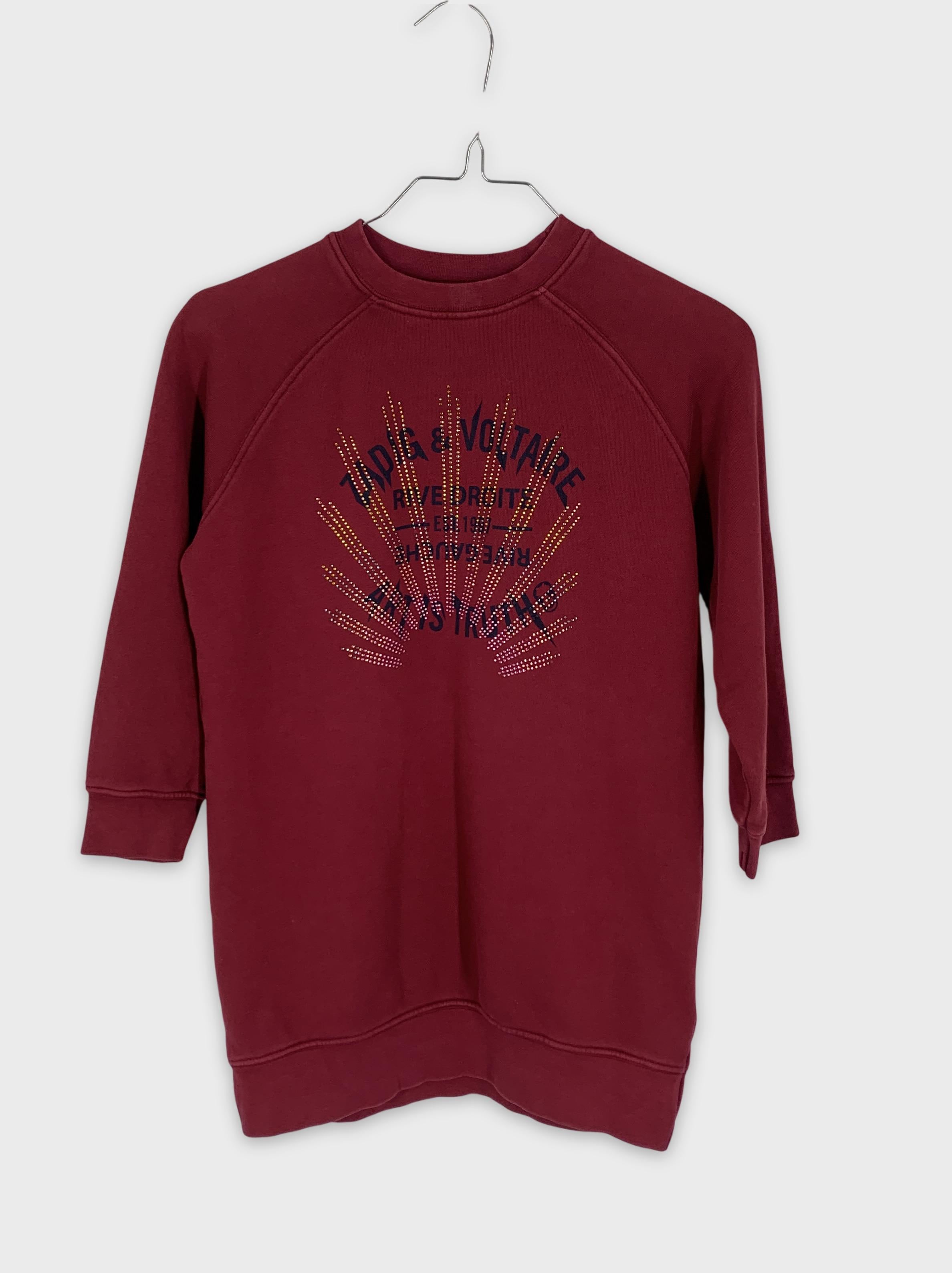 0-Zadig & Voltaire - Sweat - Taille M