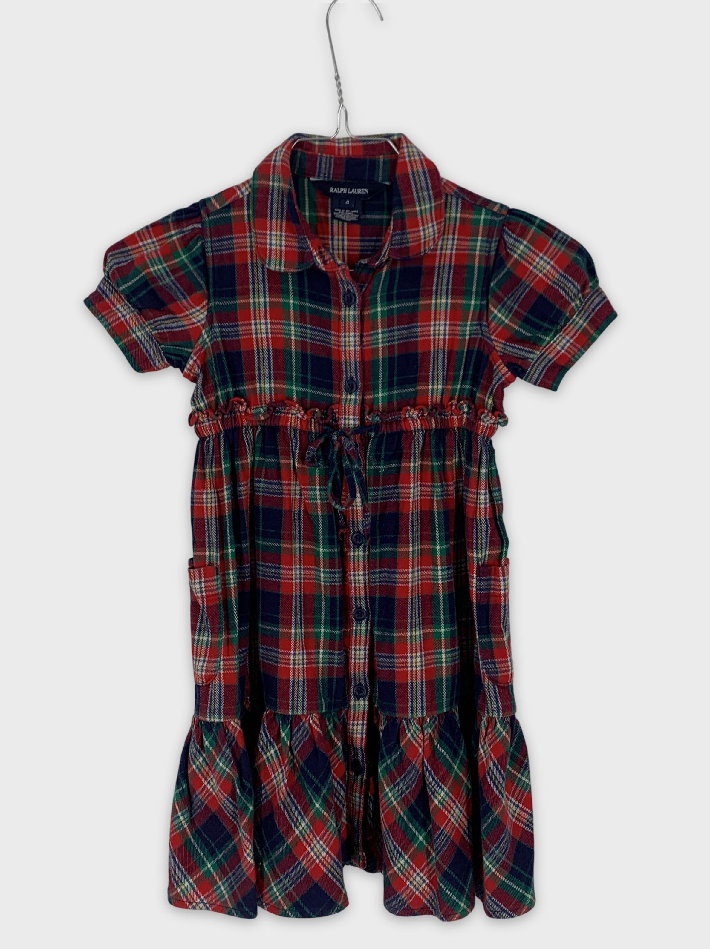 0-Ralph Lauren - Robe - 4 ans