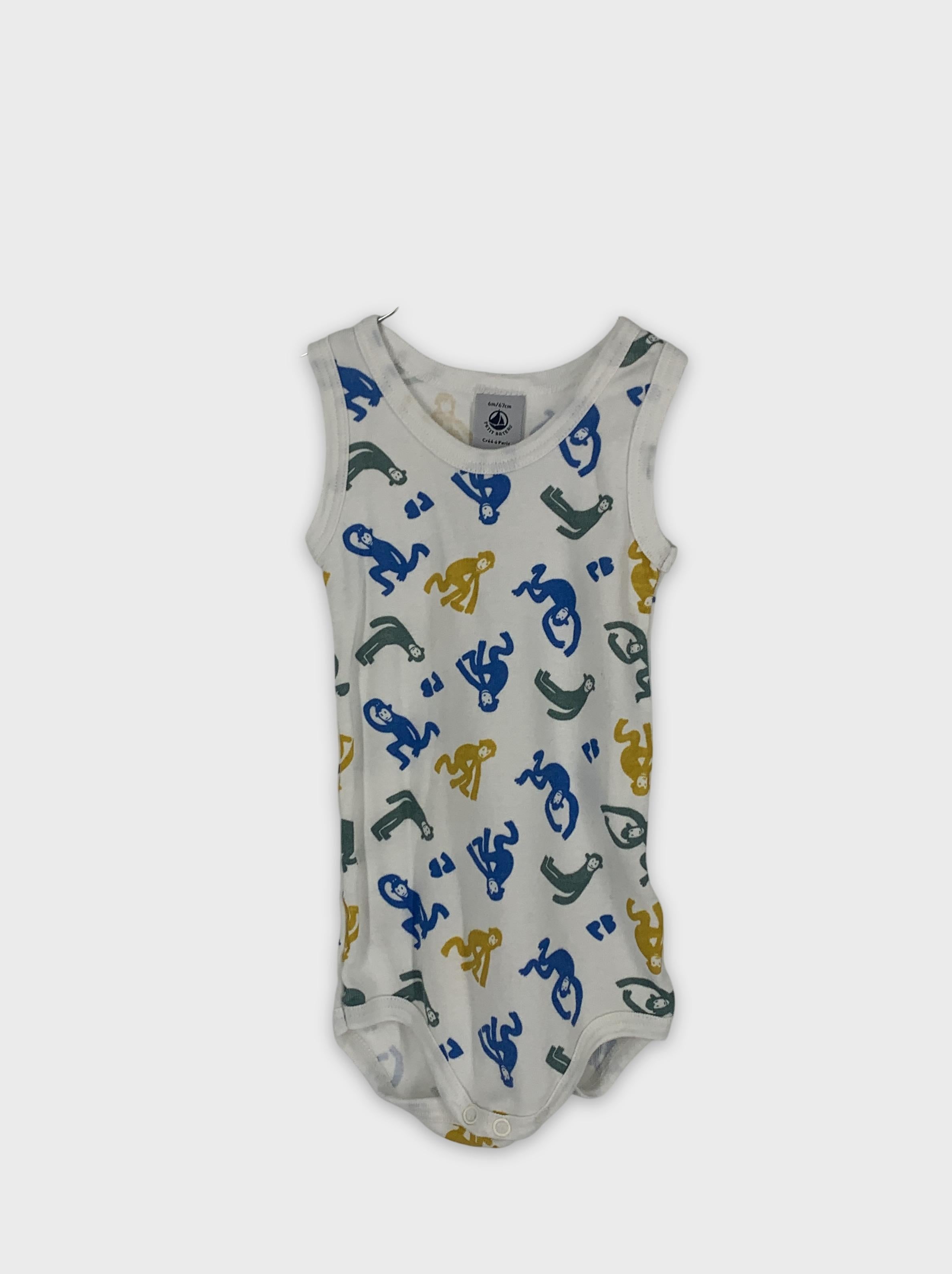 0-Petit Bateau - Body - 6m/67cm