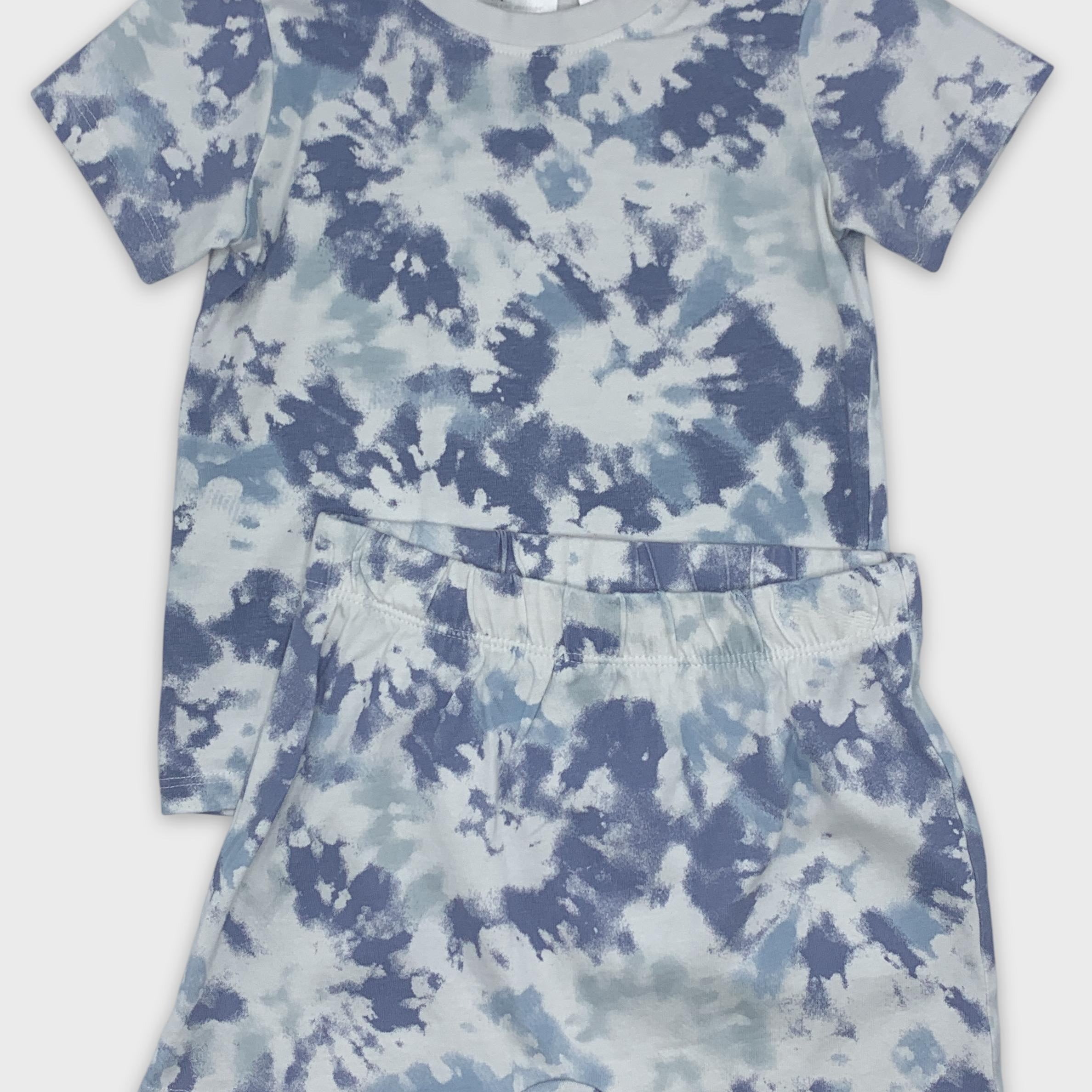 0-H&M - Ensemble T-shirt et Short - 80