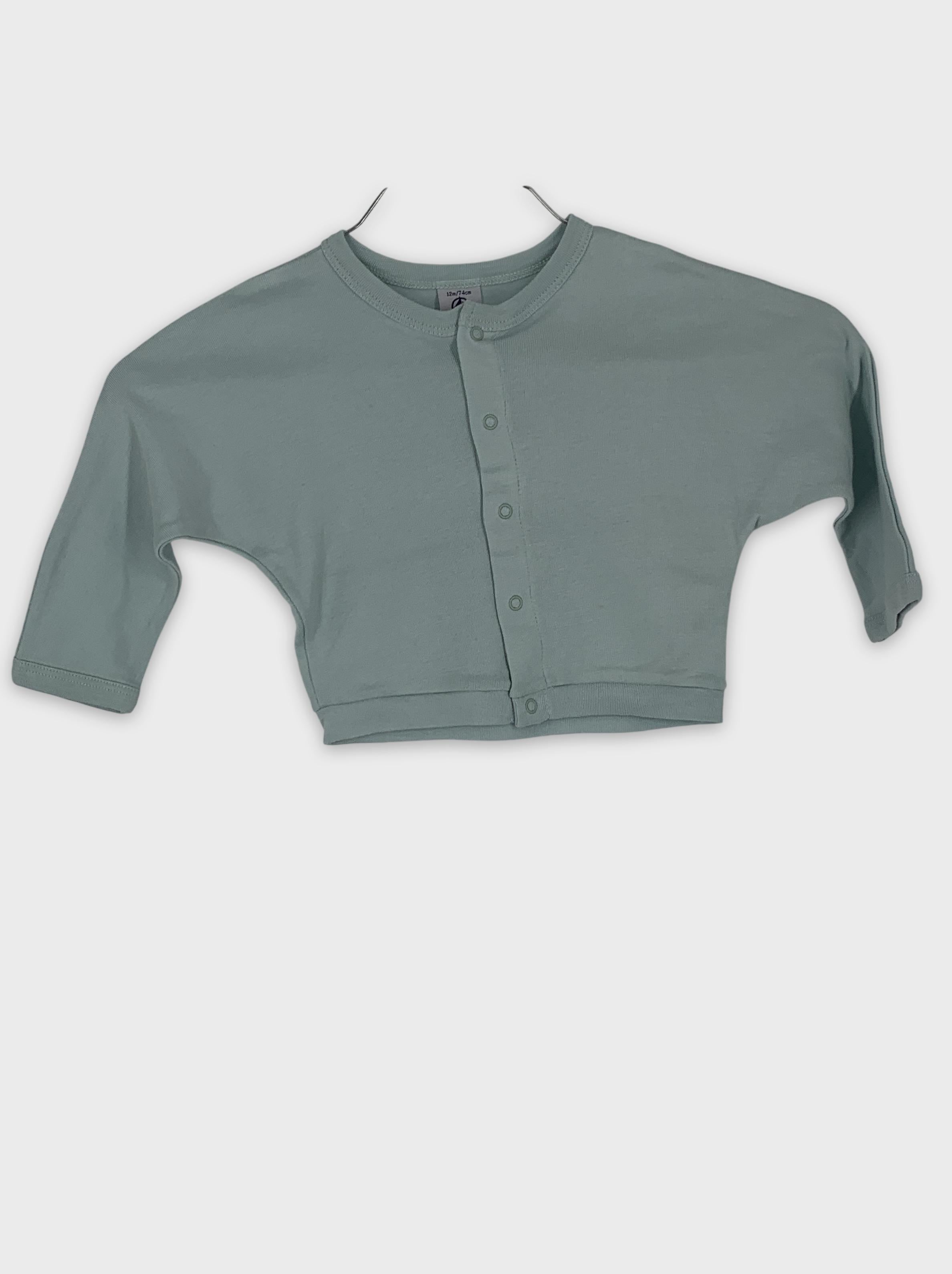 0-Petit Bateau - Cardigan - 12m/74cm