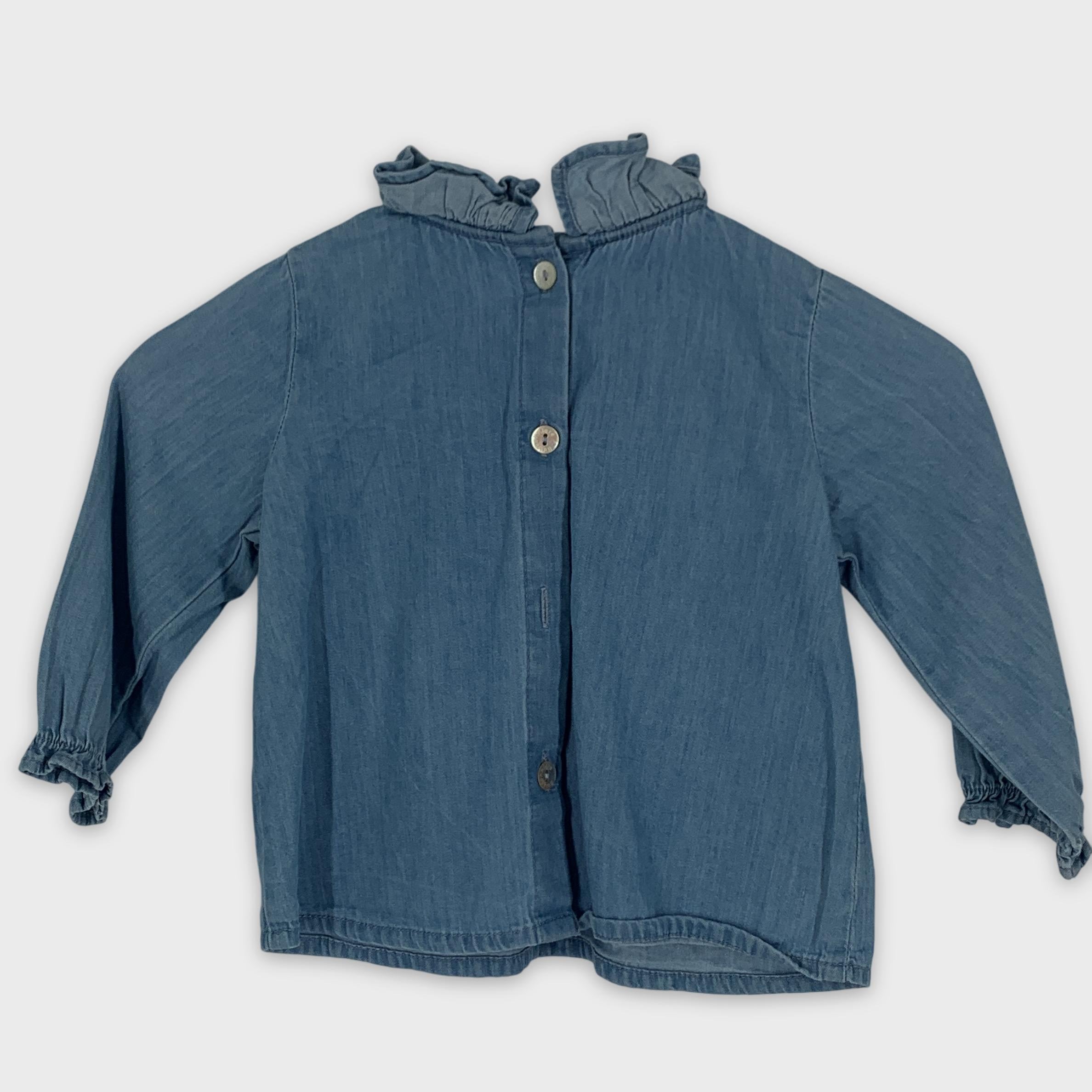 0-Buissonnière & Babies - Chemise - 9-12M