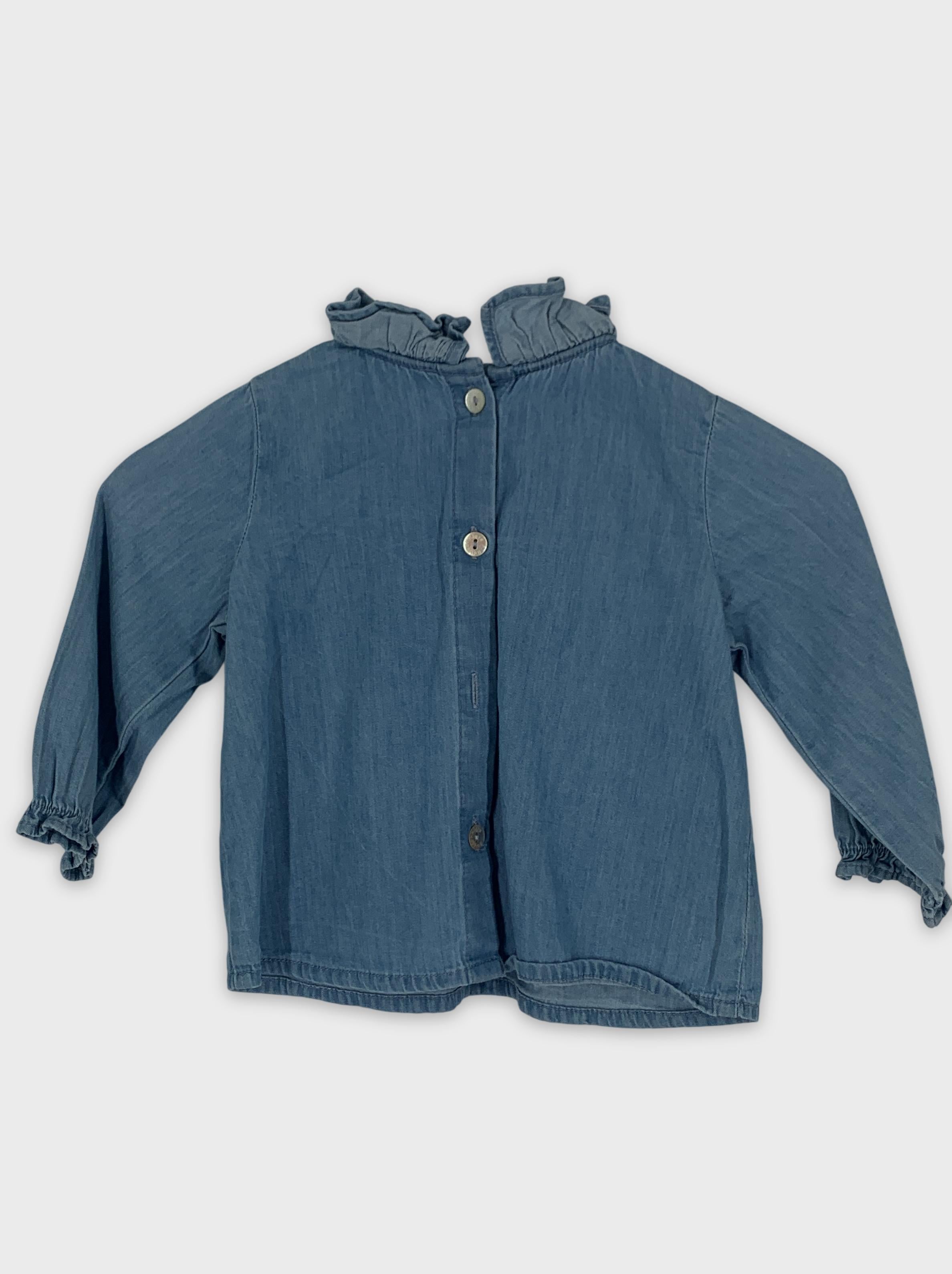 0-Buissonnière & Babies - Chemise - 9-12M