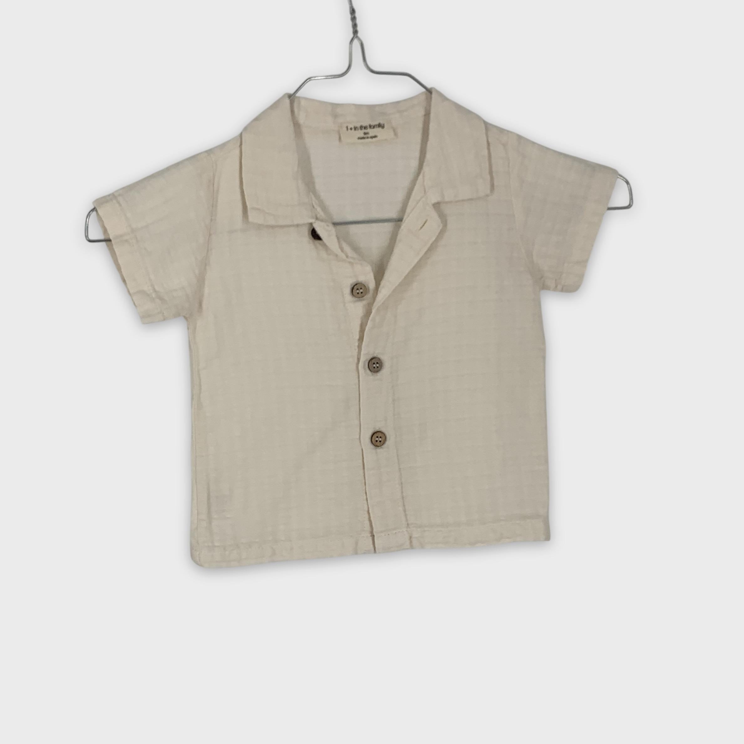 0-1+ in the family - Chemise - 9M