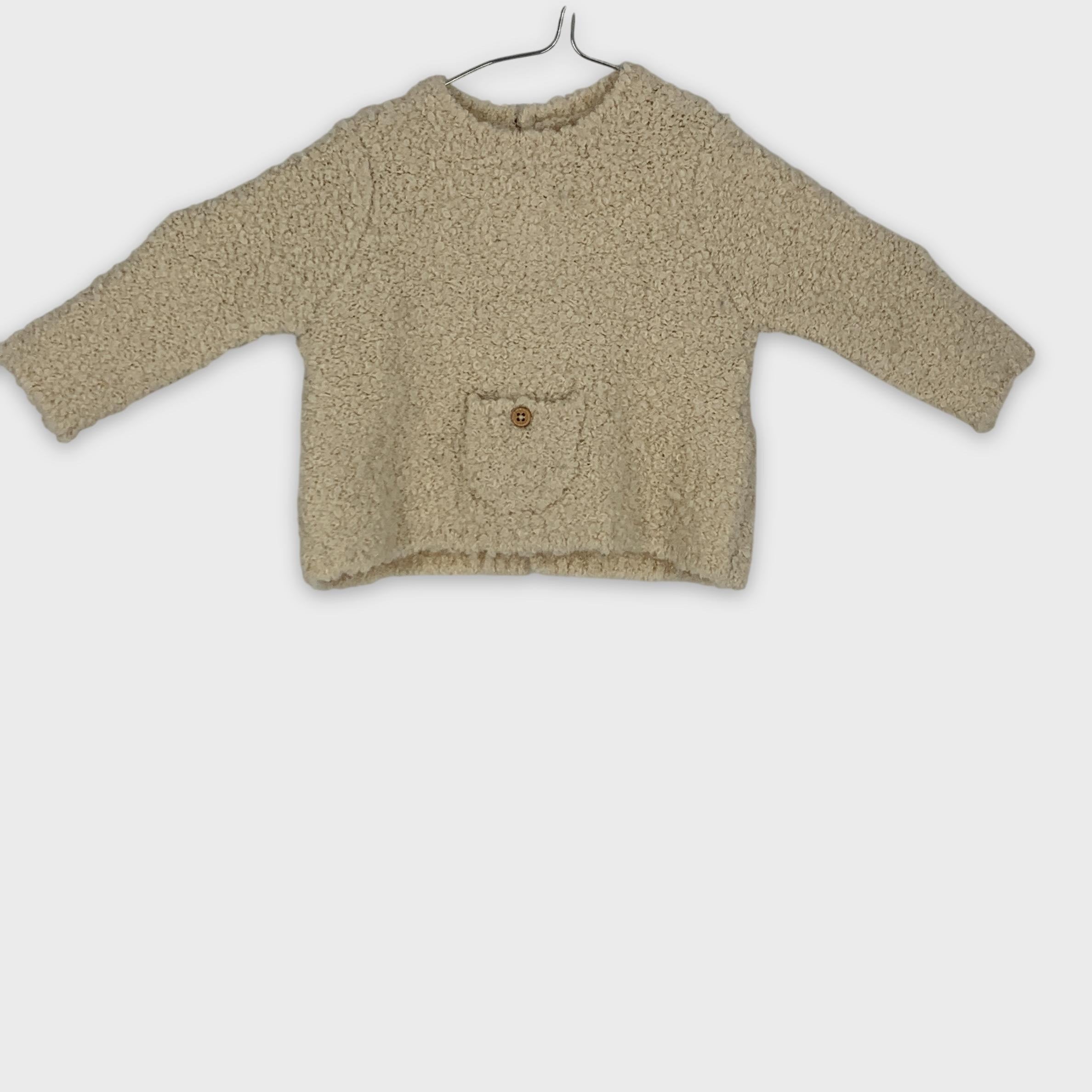 0-Zara Mini - Veste - 1/3 mois