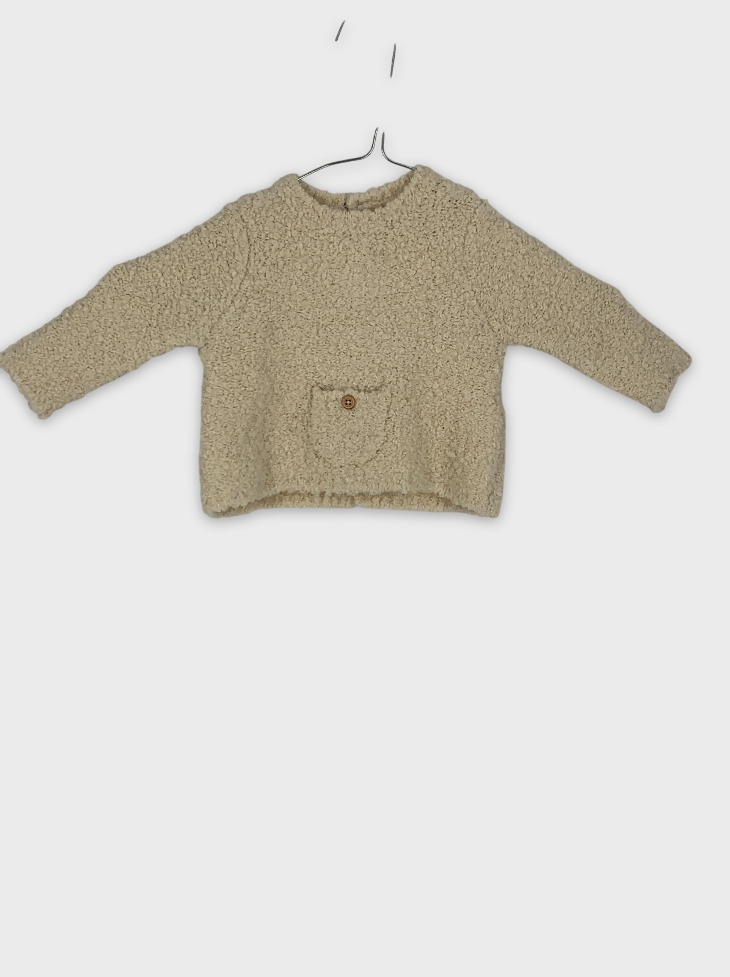 0-Zara Mini - Veste - 1/3 mois