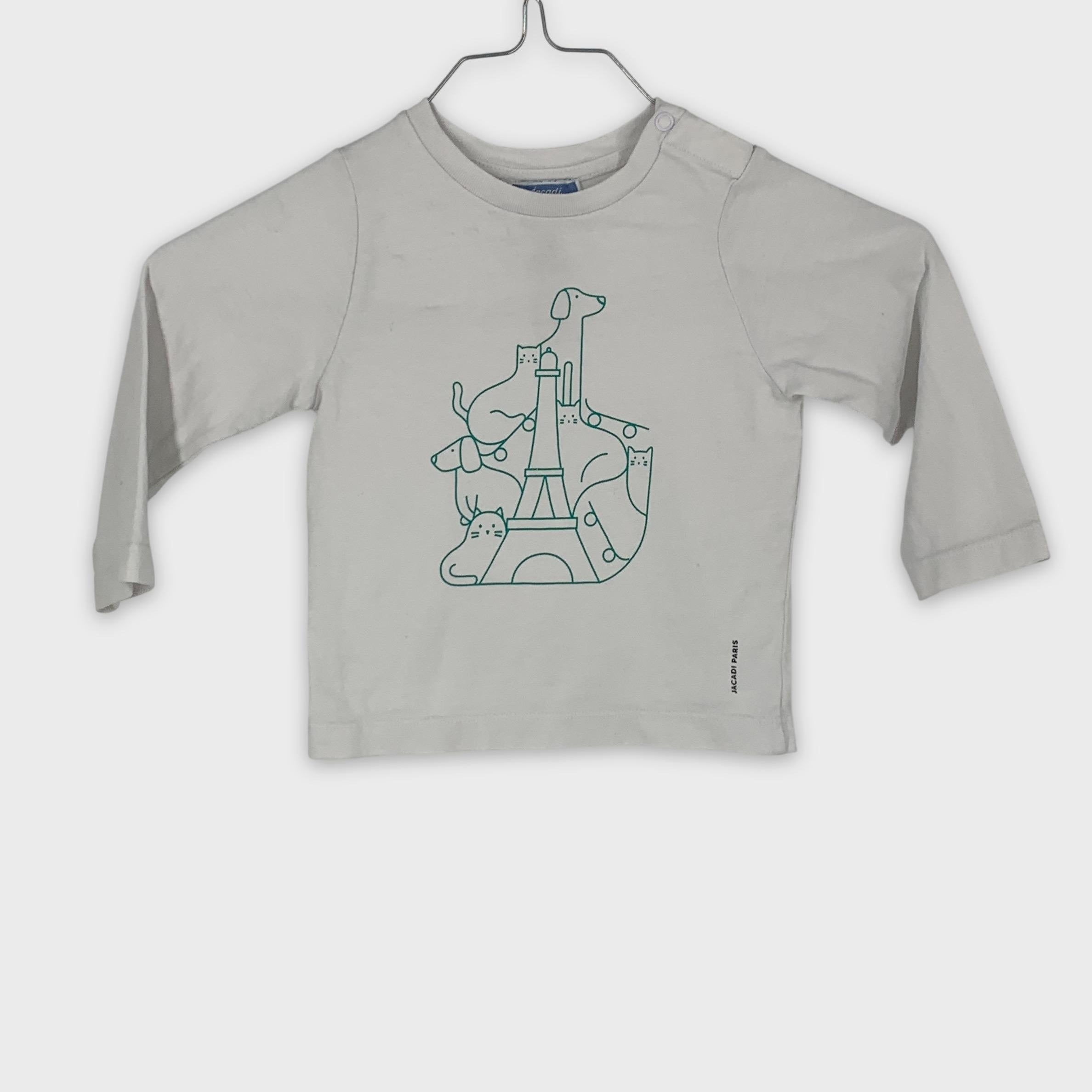 0-Jacadi - T-shirt - 18M