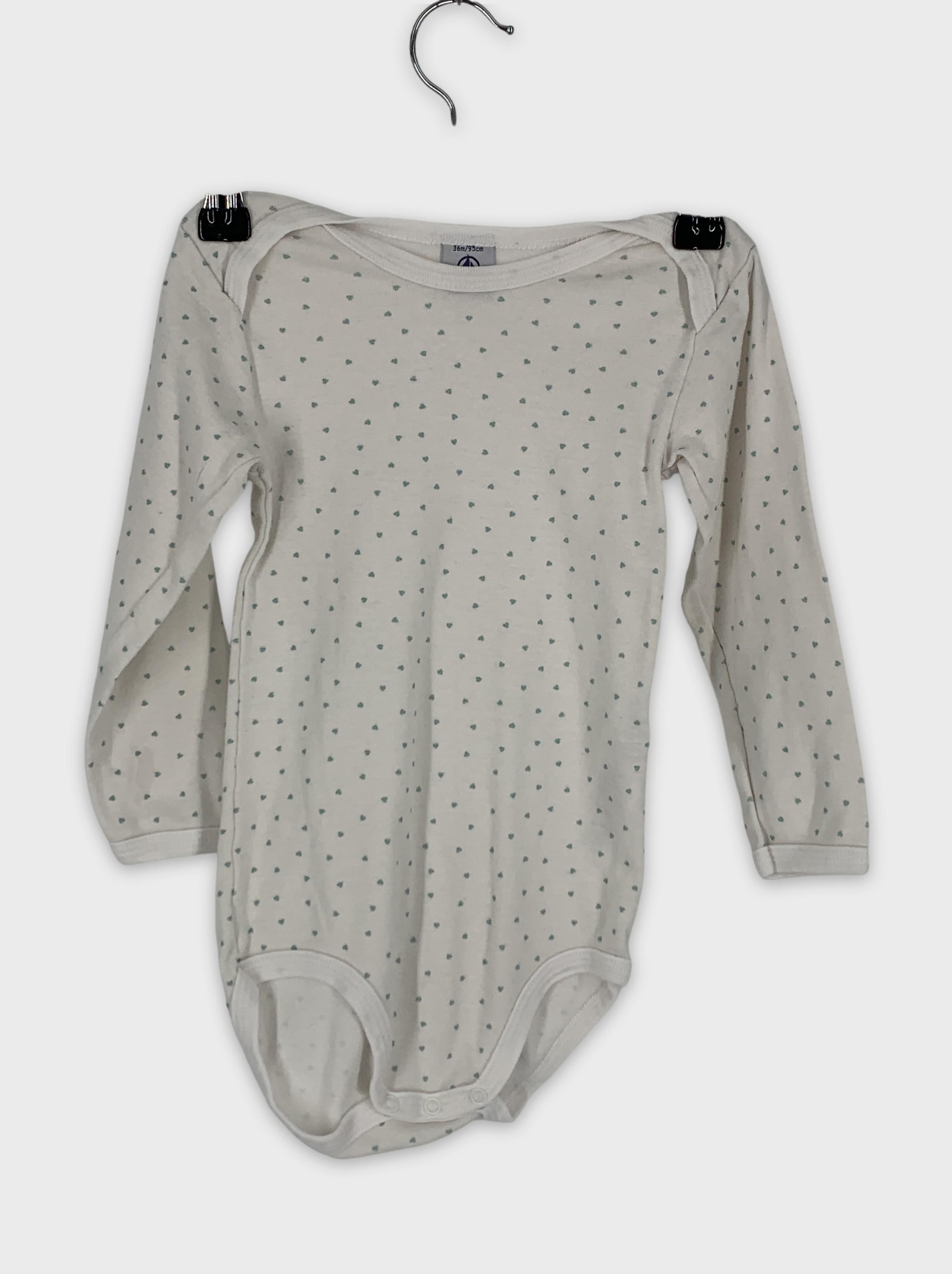 0-Petit Bateau - Body - 36m/95cm