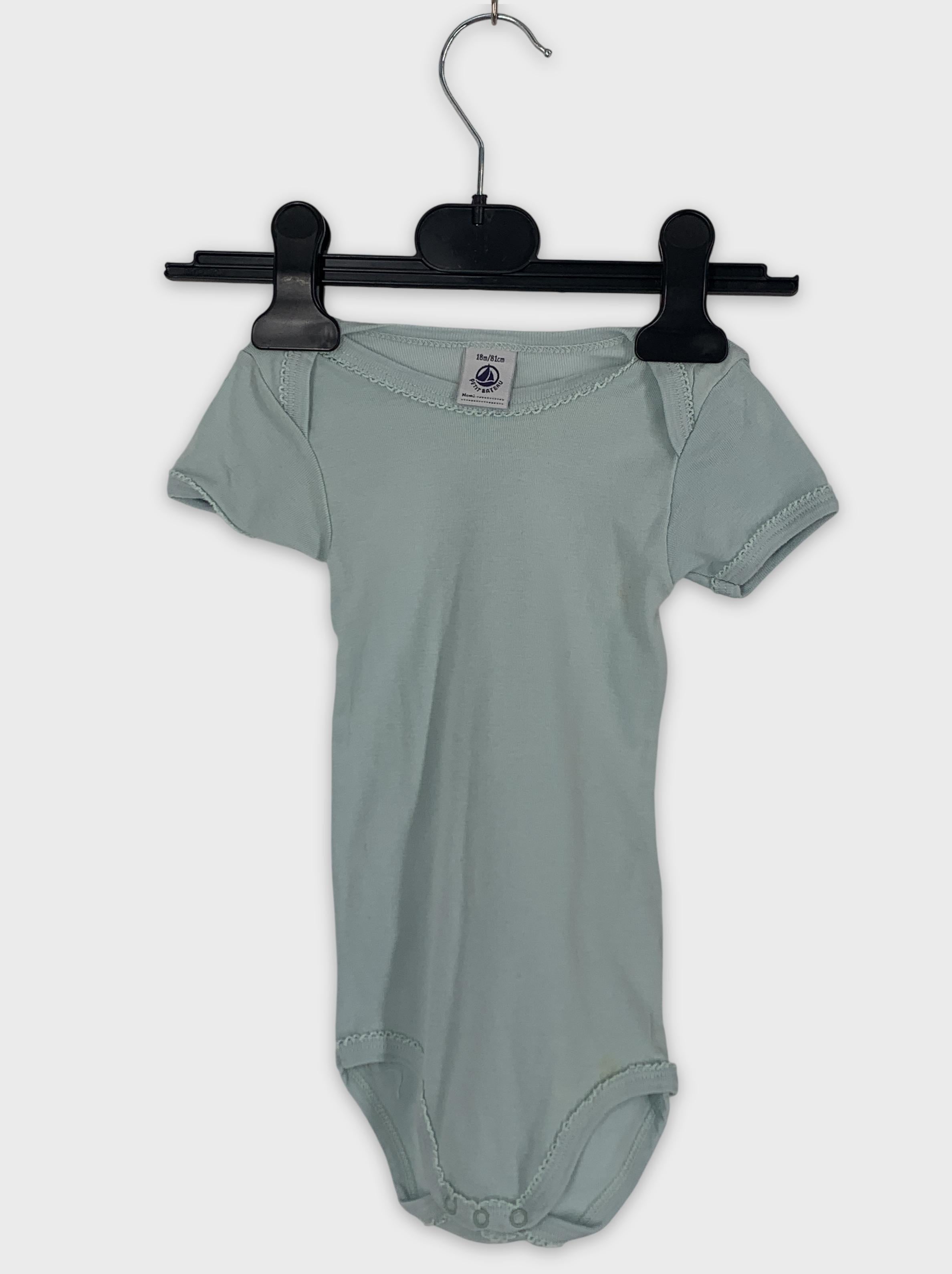 0-Petit Bateau - Body - 18 mois