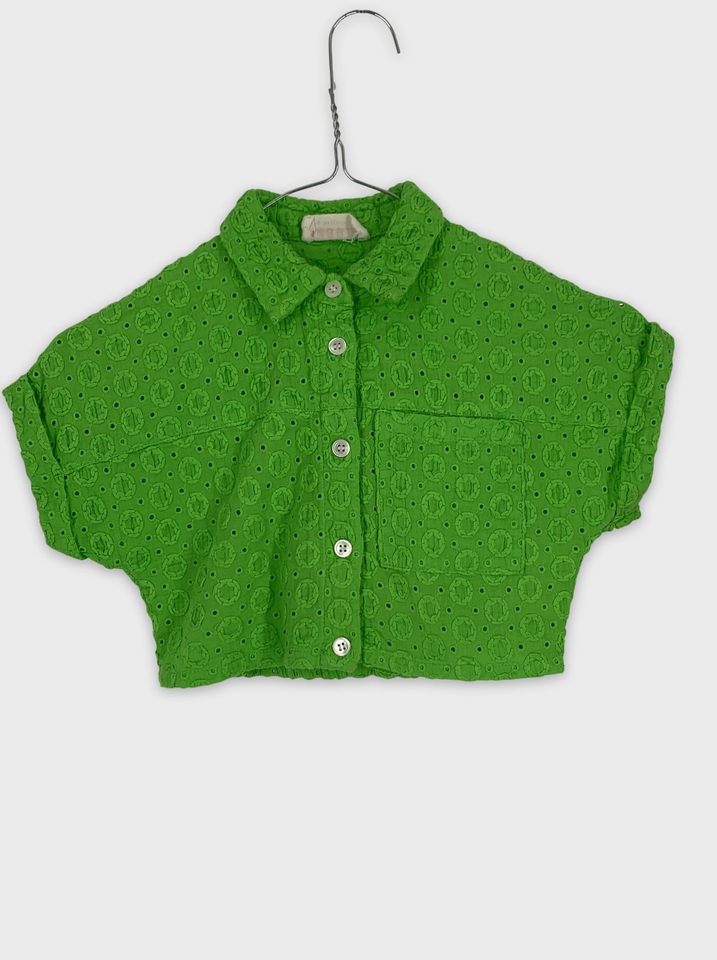 0-Maan Belgium - Chemise - 4 ans