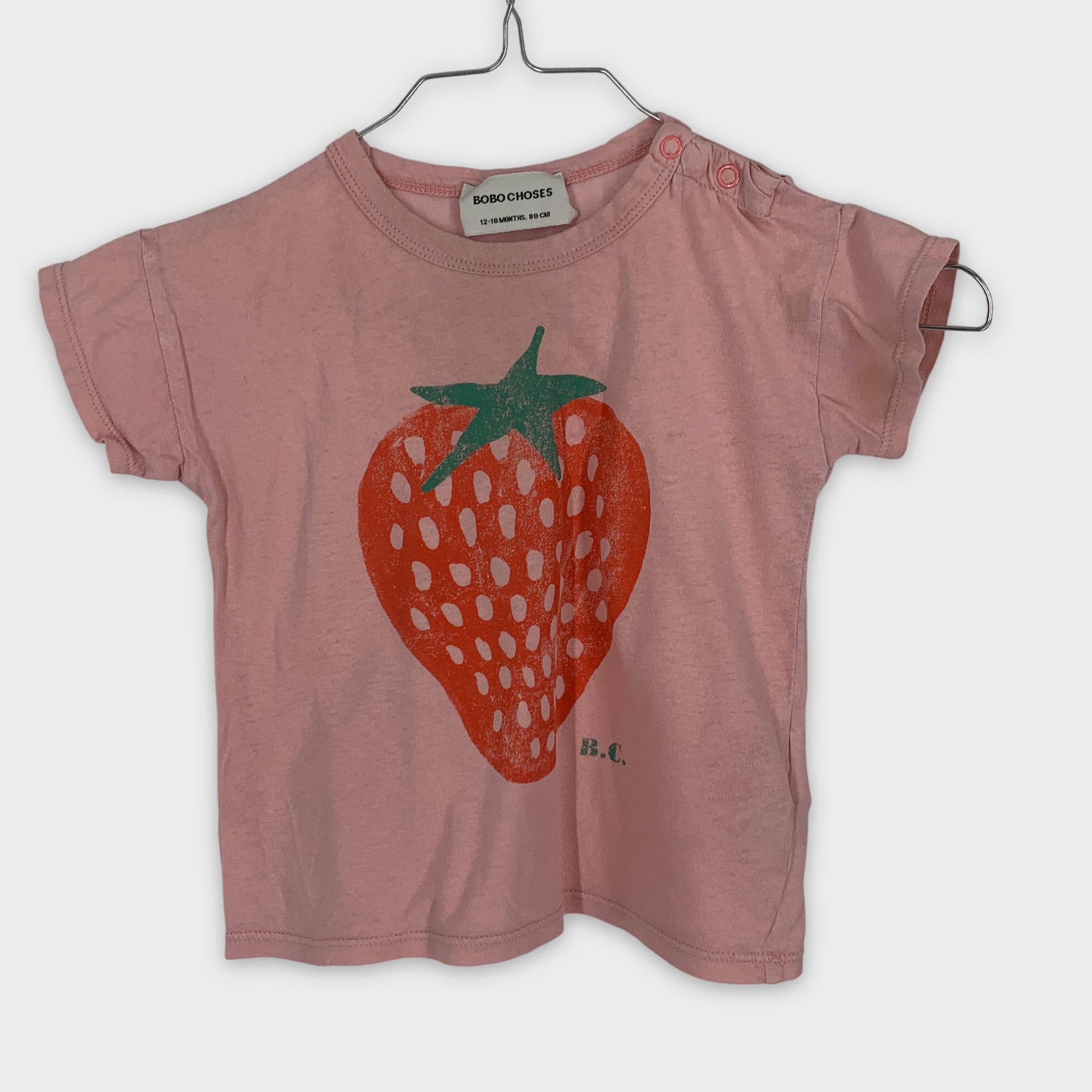 0-Bobo Choses - T-shirt - 12-18 mois