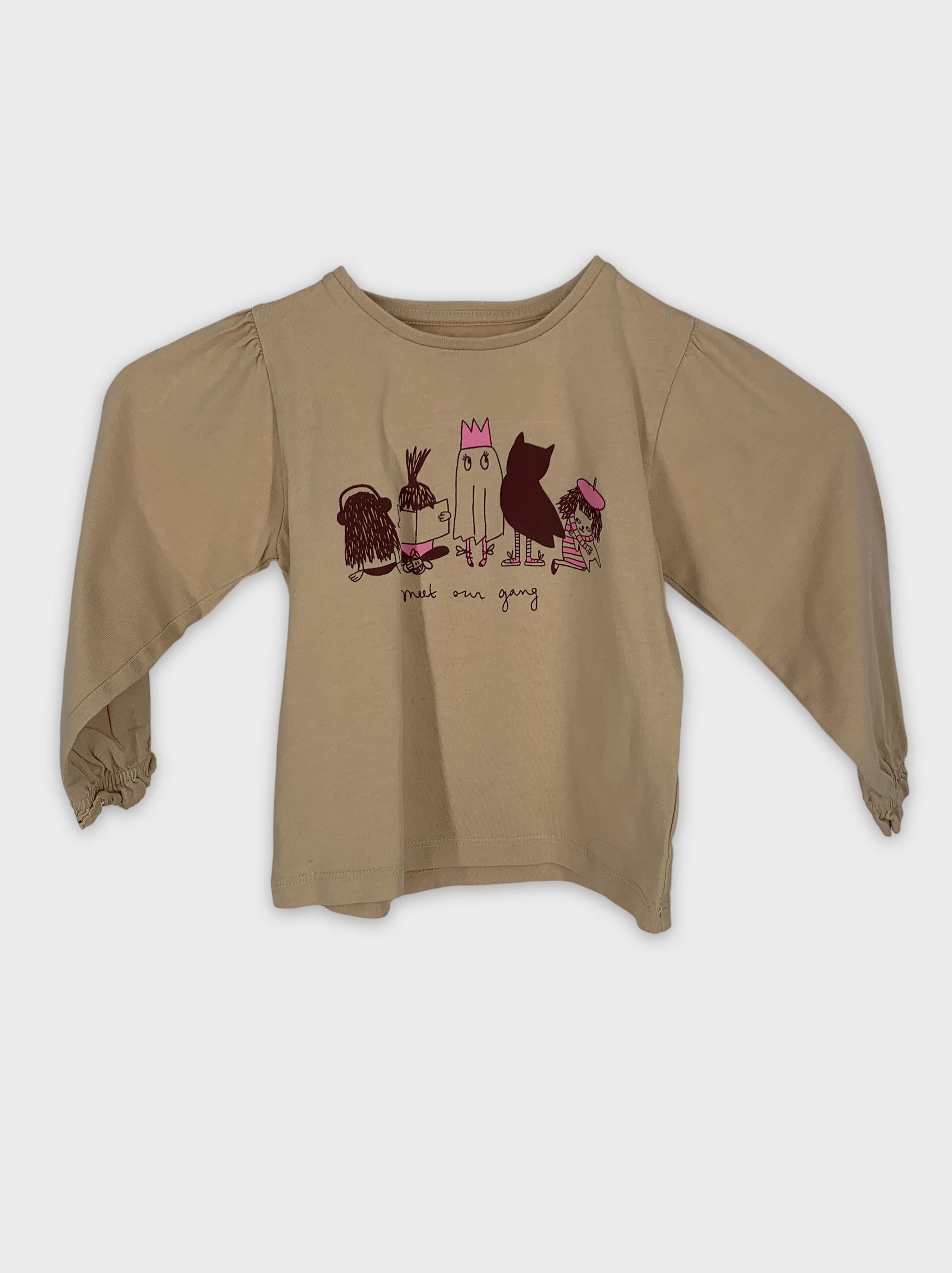 0-Filou & Friends - T-shirt manches longues - 2 ans