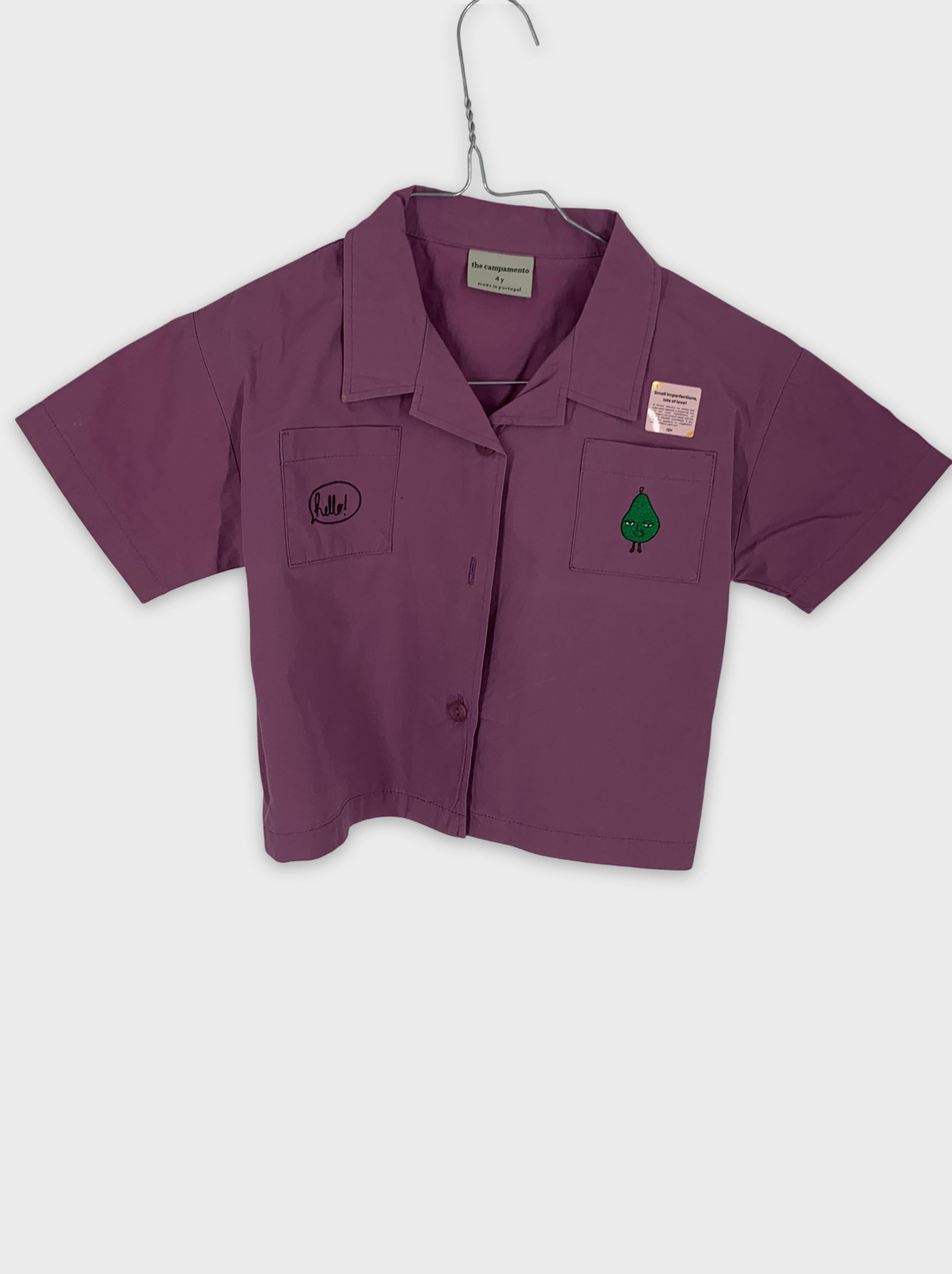 0-The campamento - Chemise - 4Y