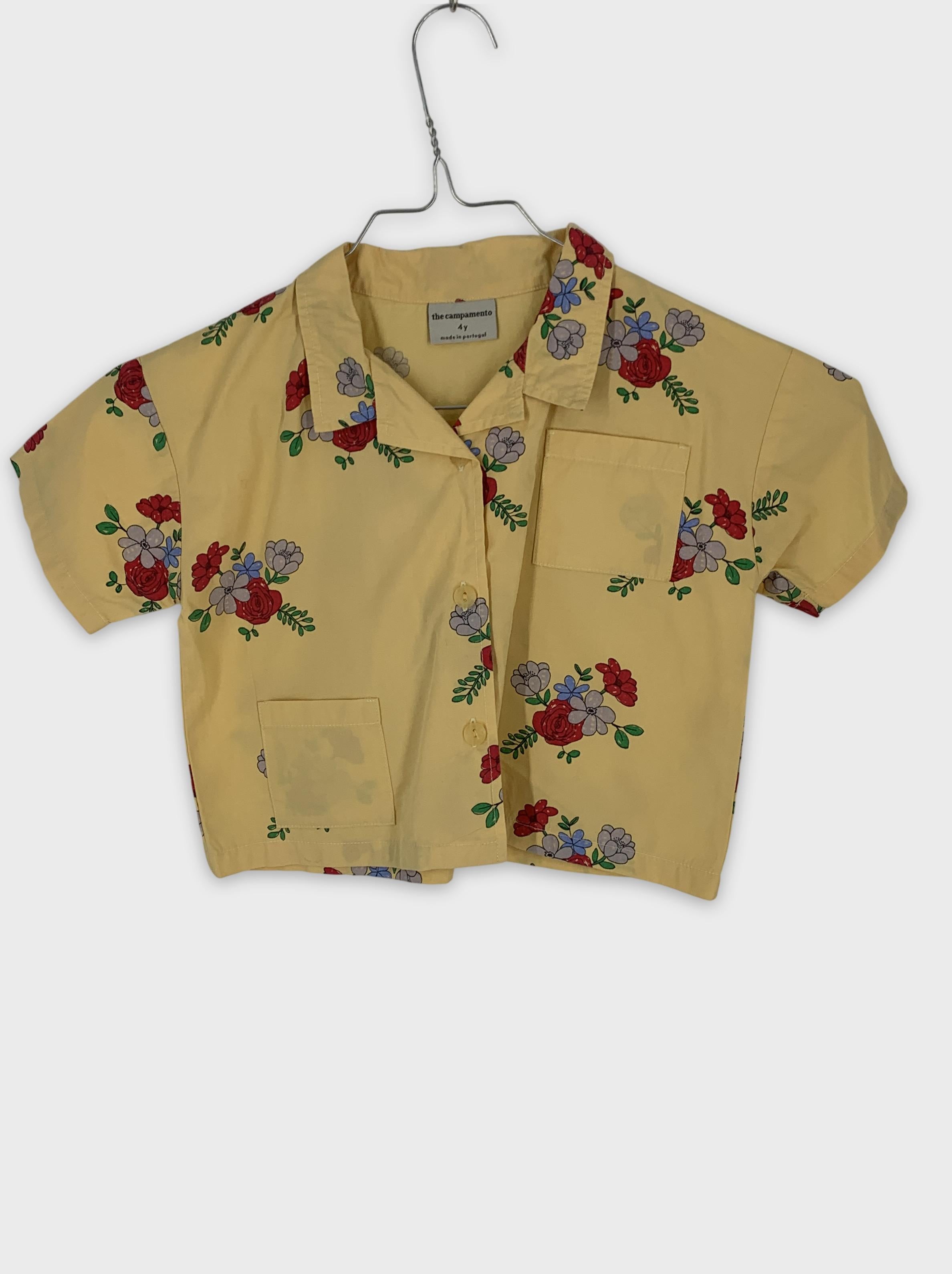 0-The campamento - Chemise - 4 ans