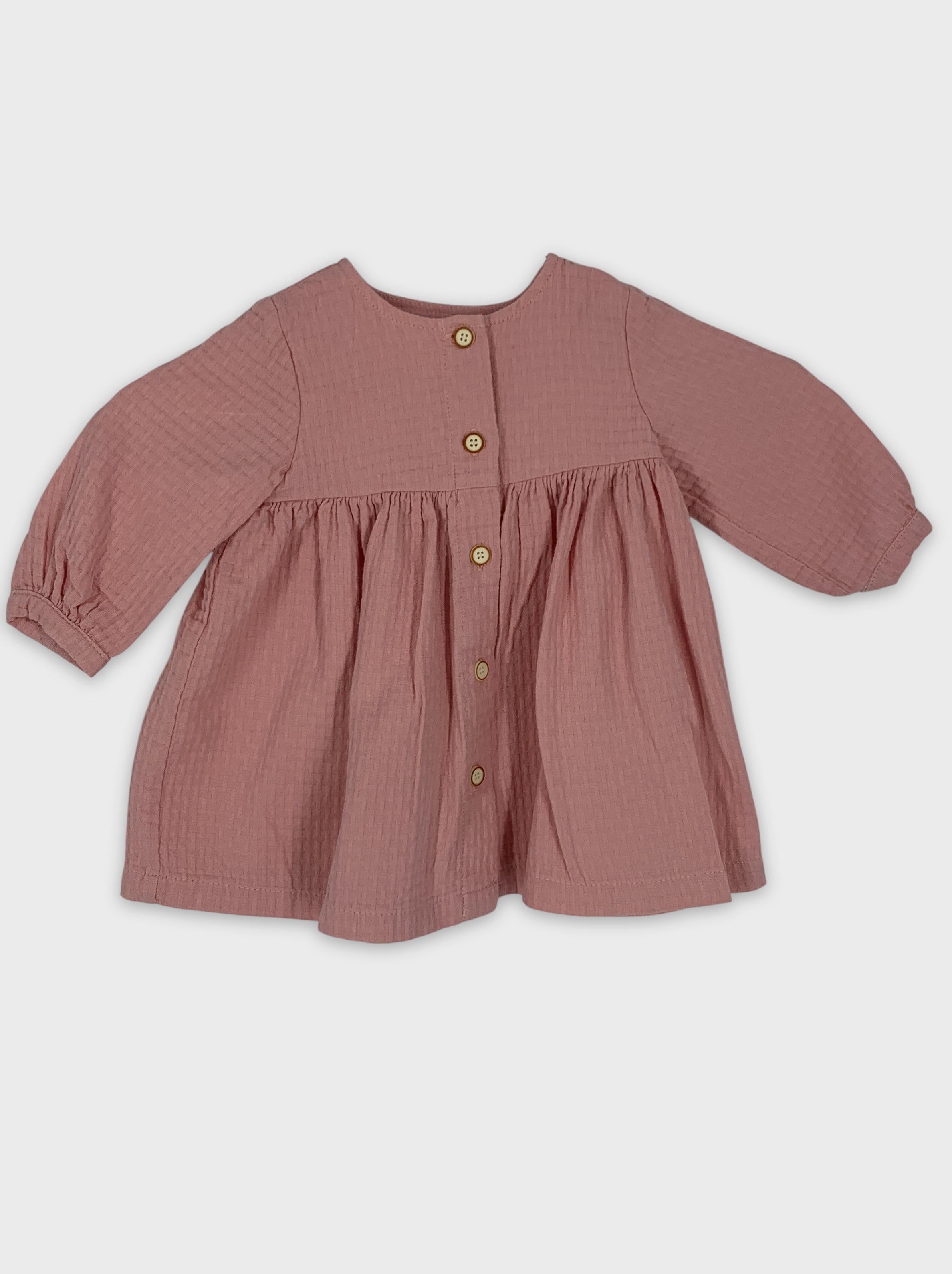 0-P'tit Filou - Robe - 6M