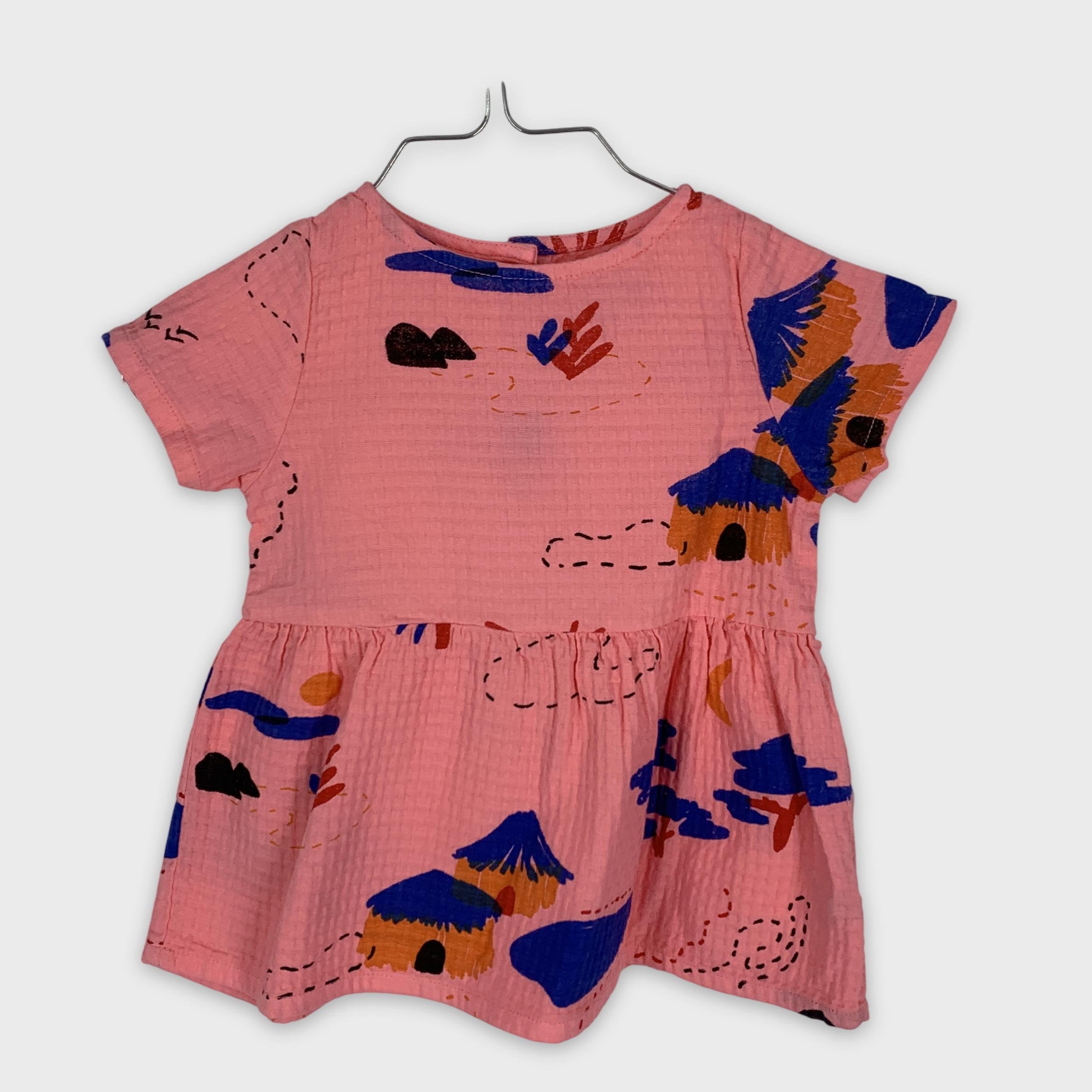 0-Bobo Choses - Robe - 3-6M