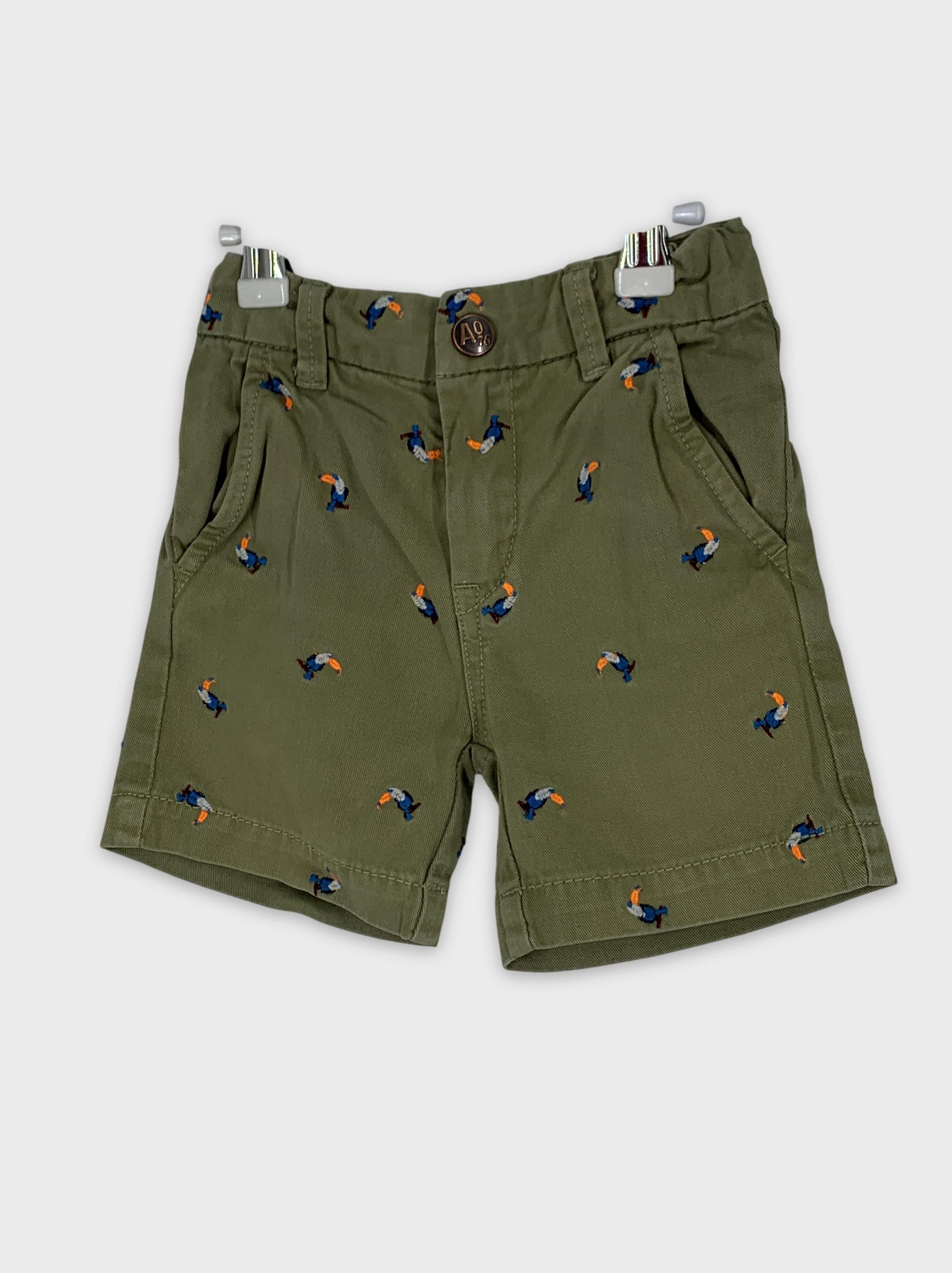 0-American Outfitters - Short - 4 ans