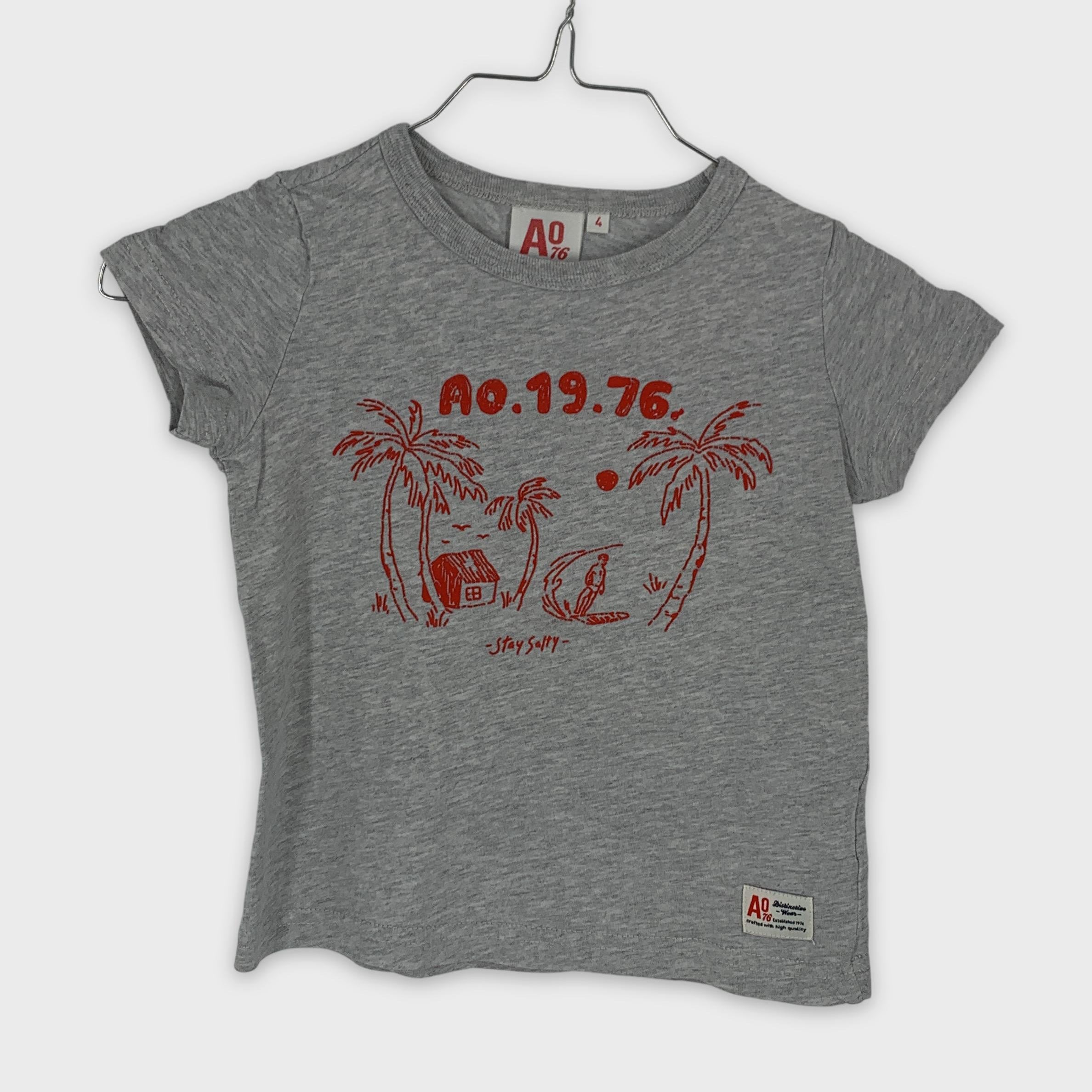 0-AO.76 - T-shirt - 4 ans