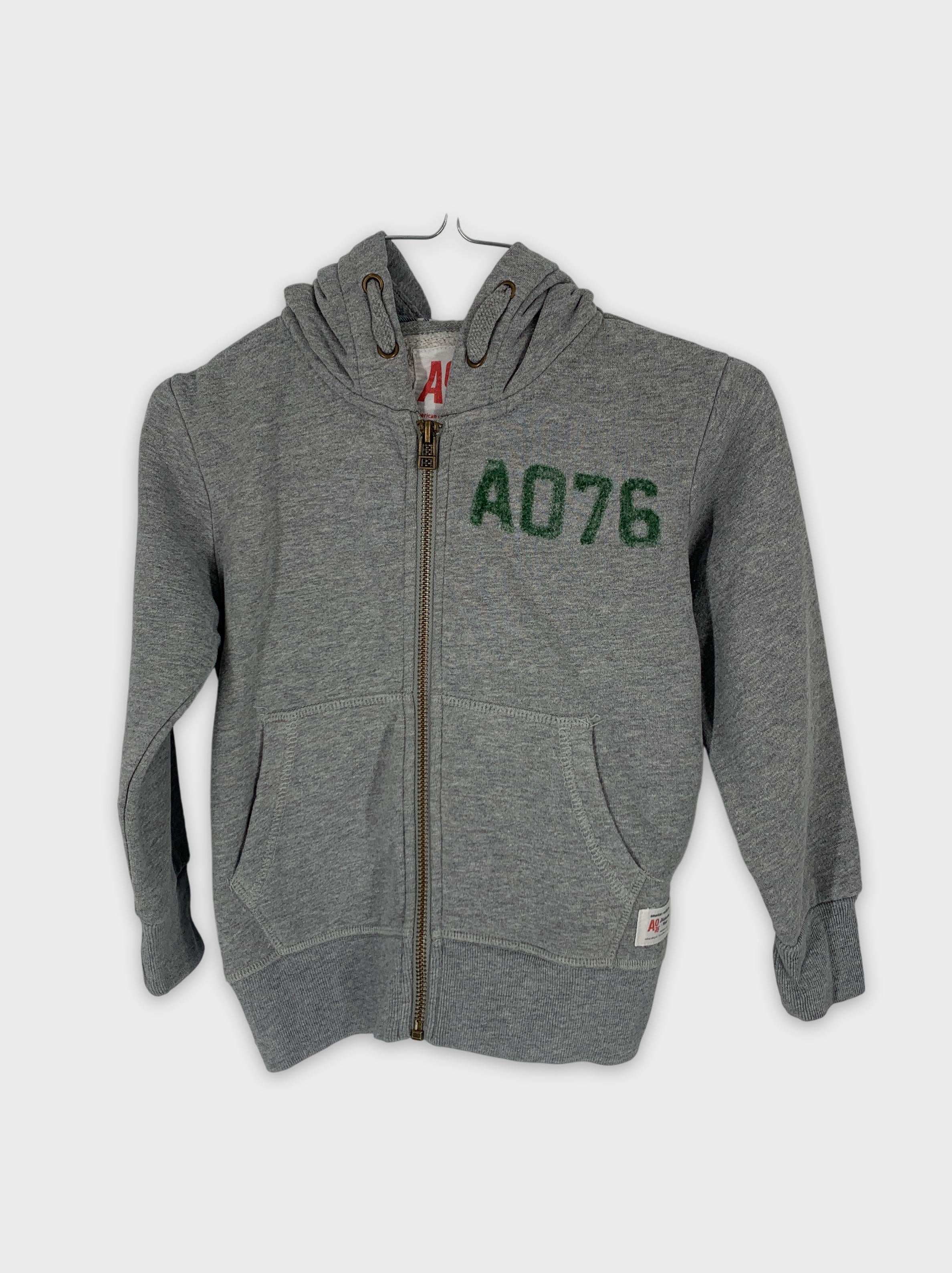 0-American Outfitters - Sweat à capuche zippé - 14 ans