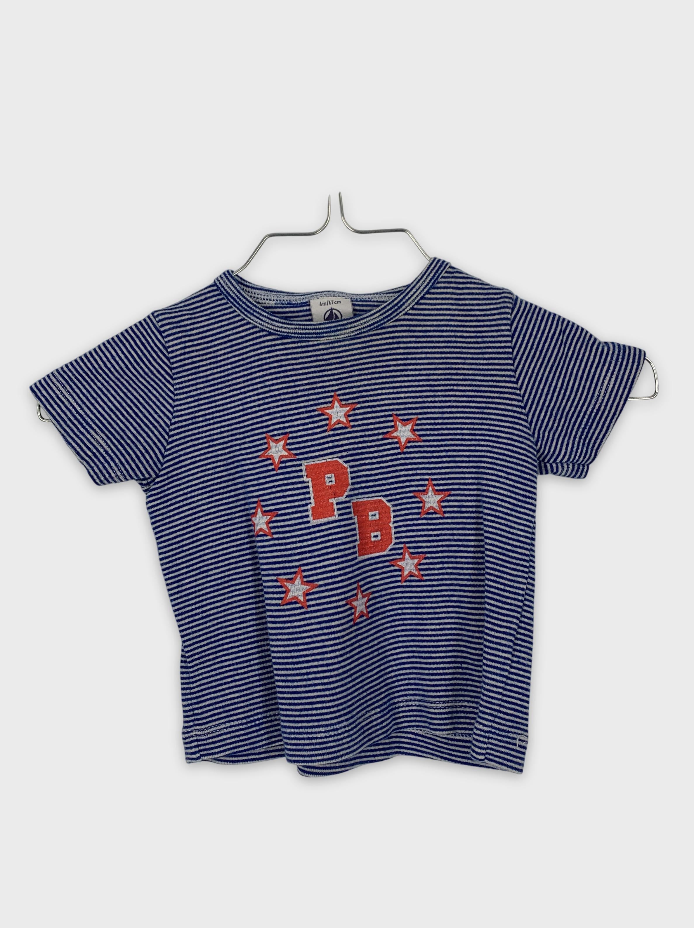 0-Petit Bateau - T-shirt - 6m