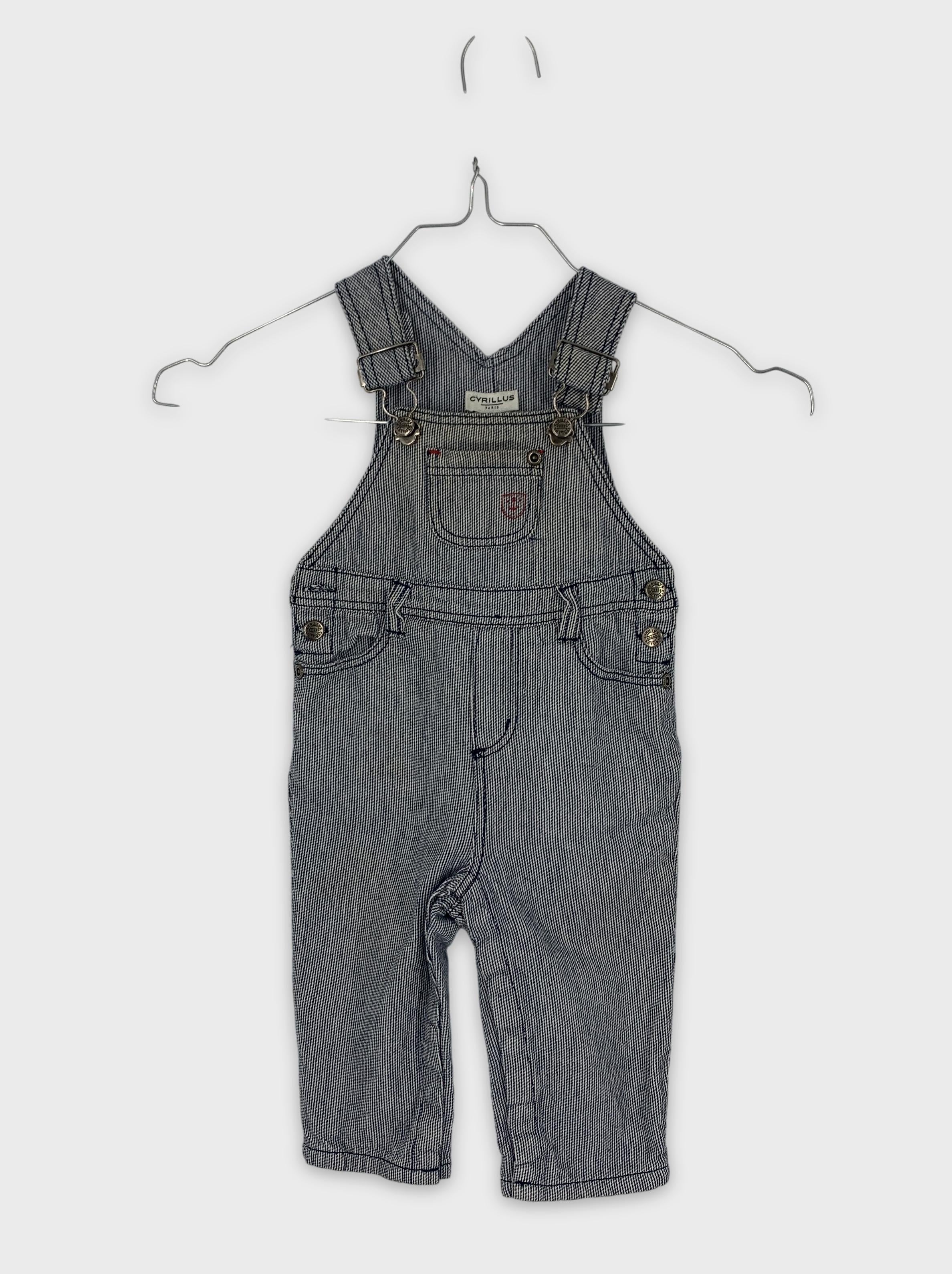 0-Cyrillus - Salopette - 6M/67