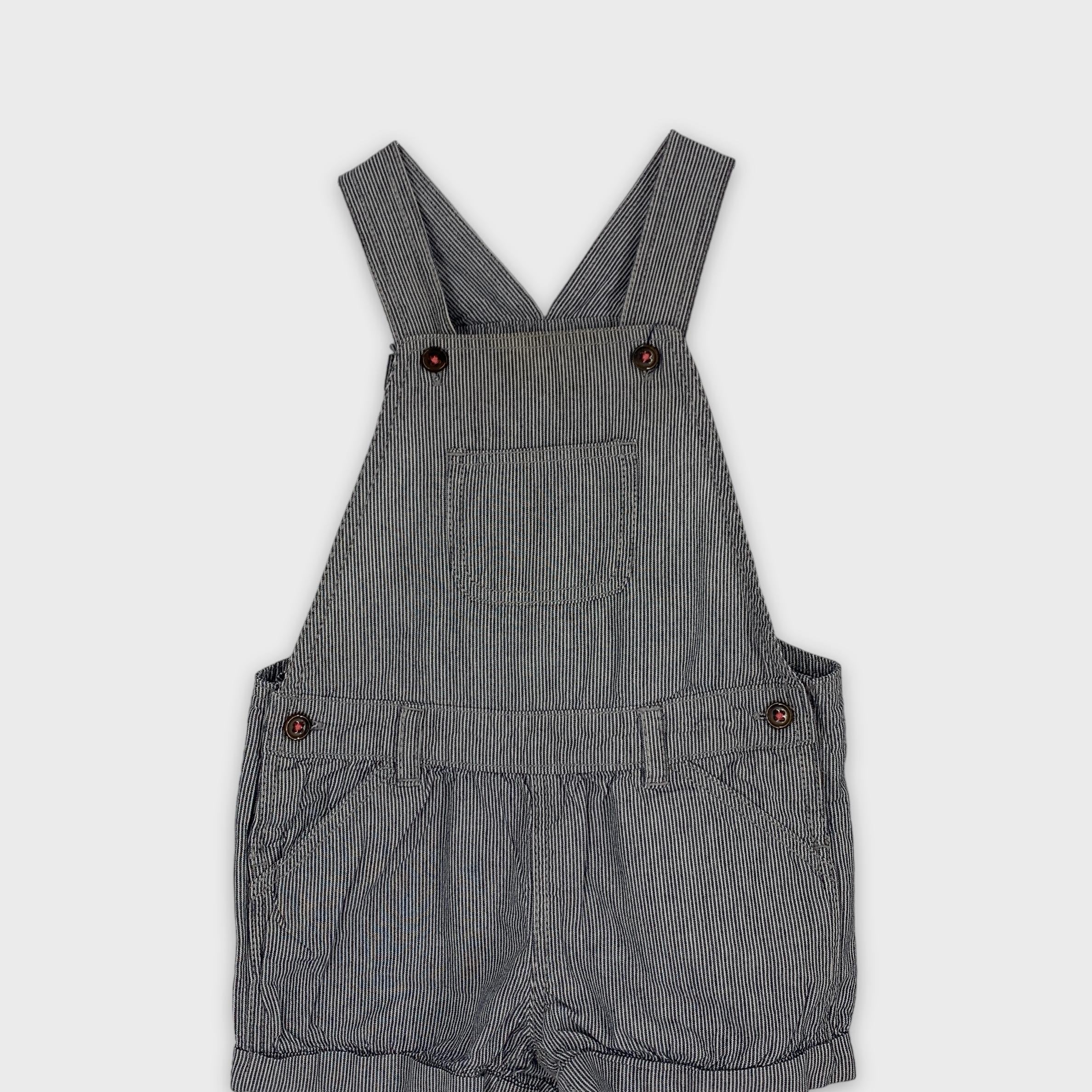 0-Bout'chou - Salopette courte - 12m