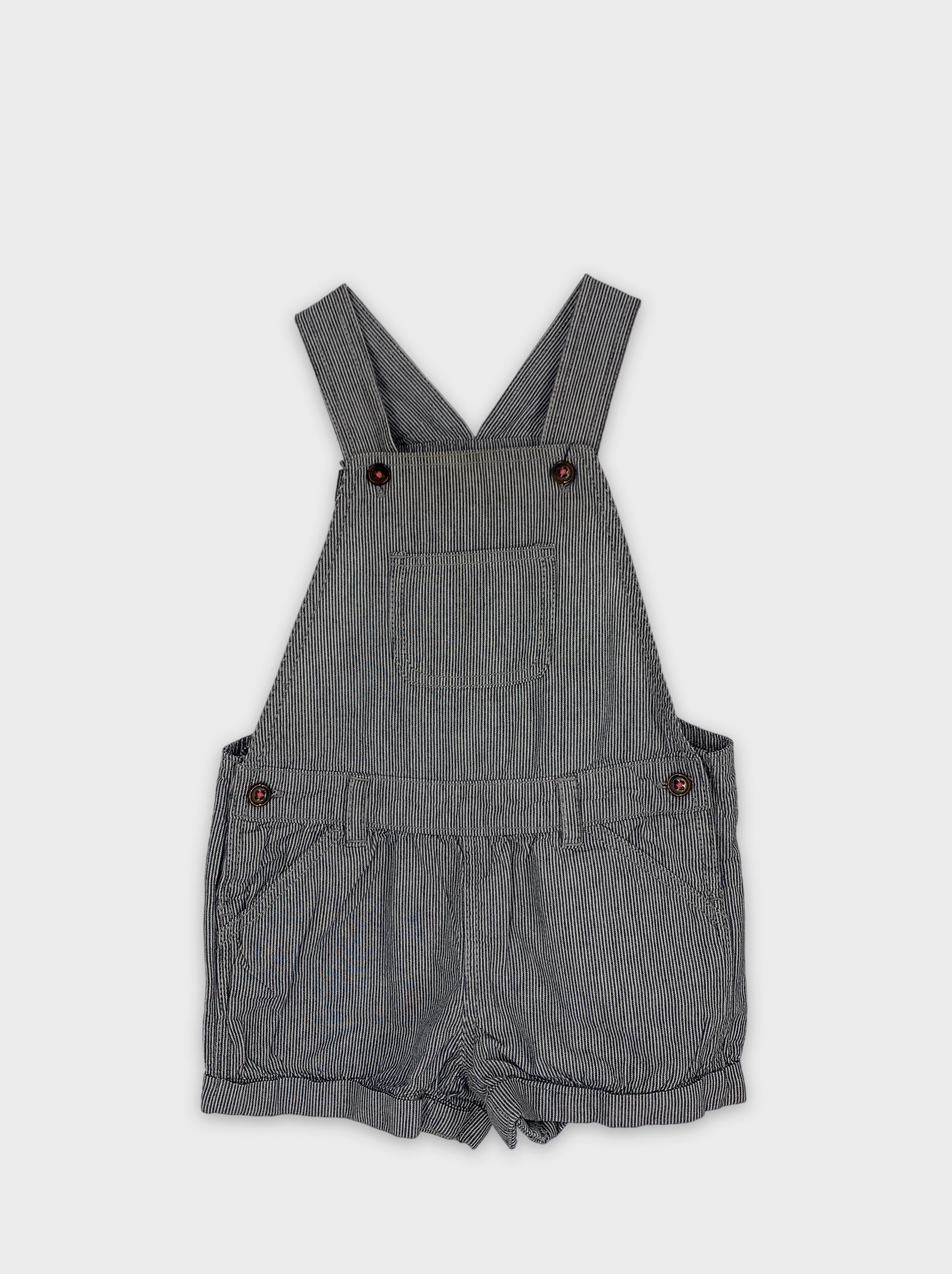 0-Bout'chou - Salopette courte - 12m