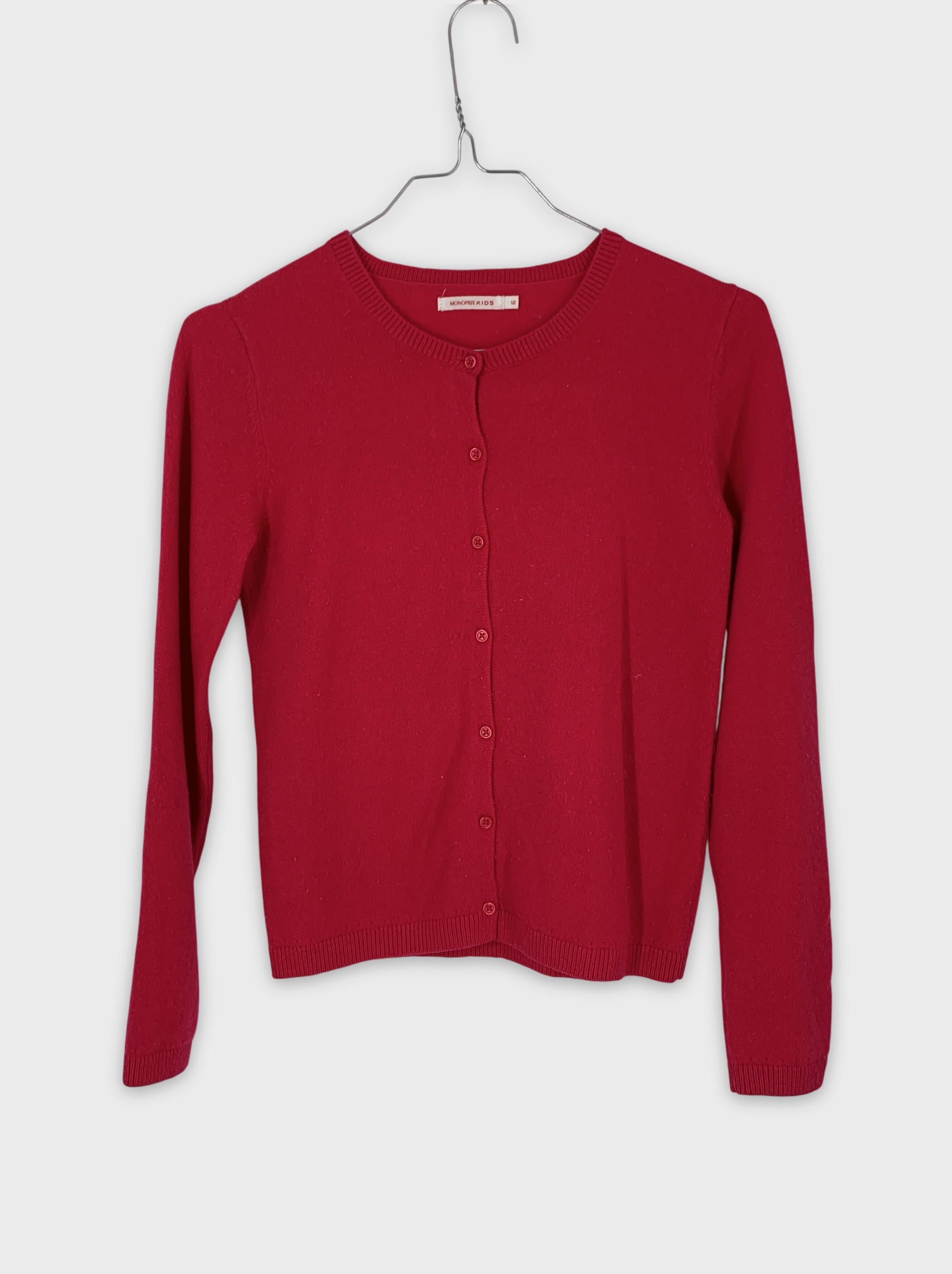 0-Monoprix Kids - Gilet - 12 ans