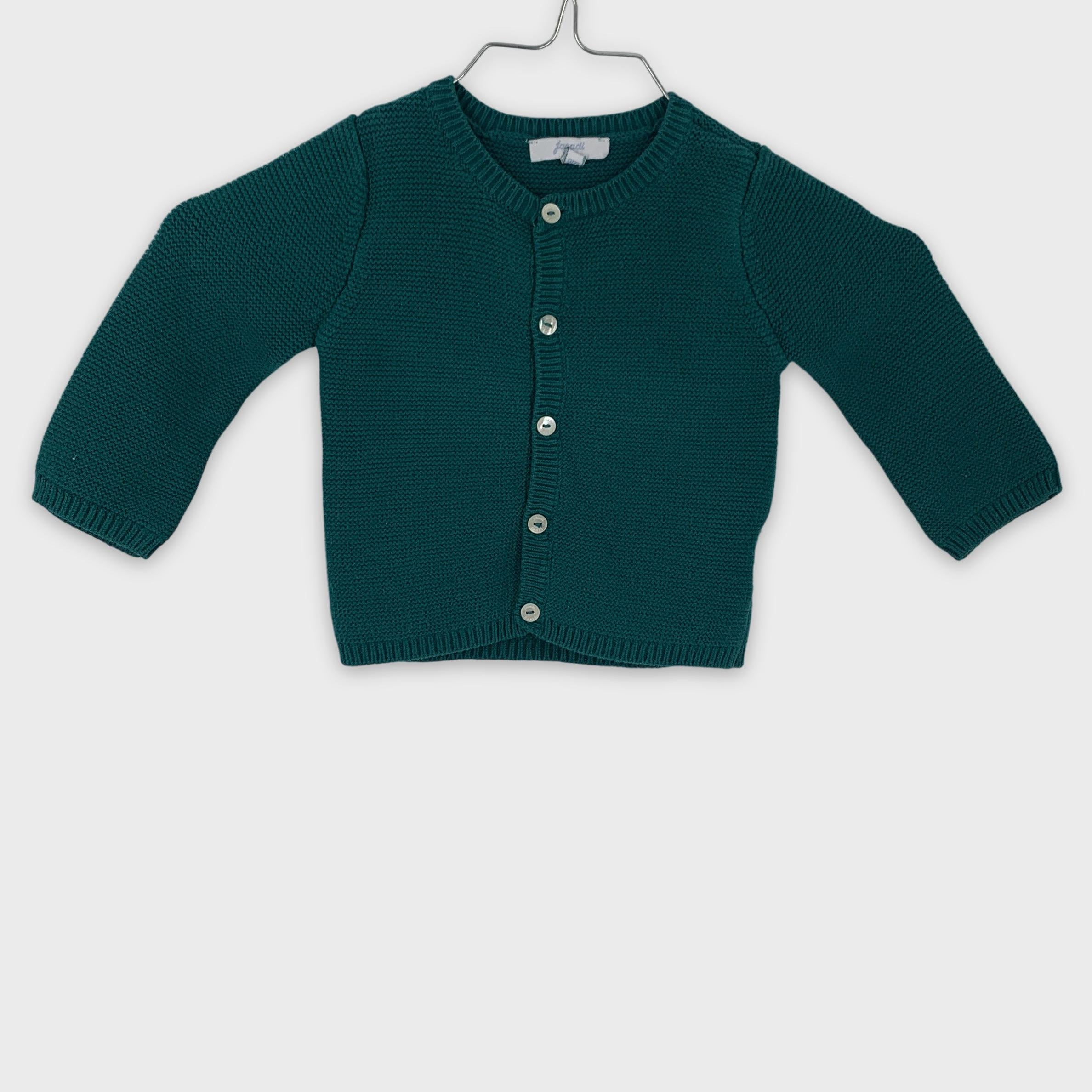 0-Jacadi - Gilet - 12M