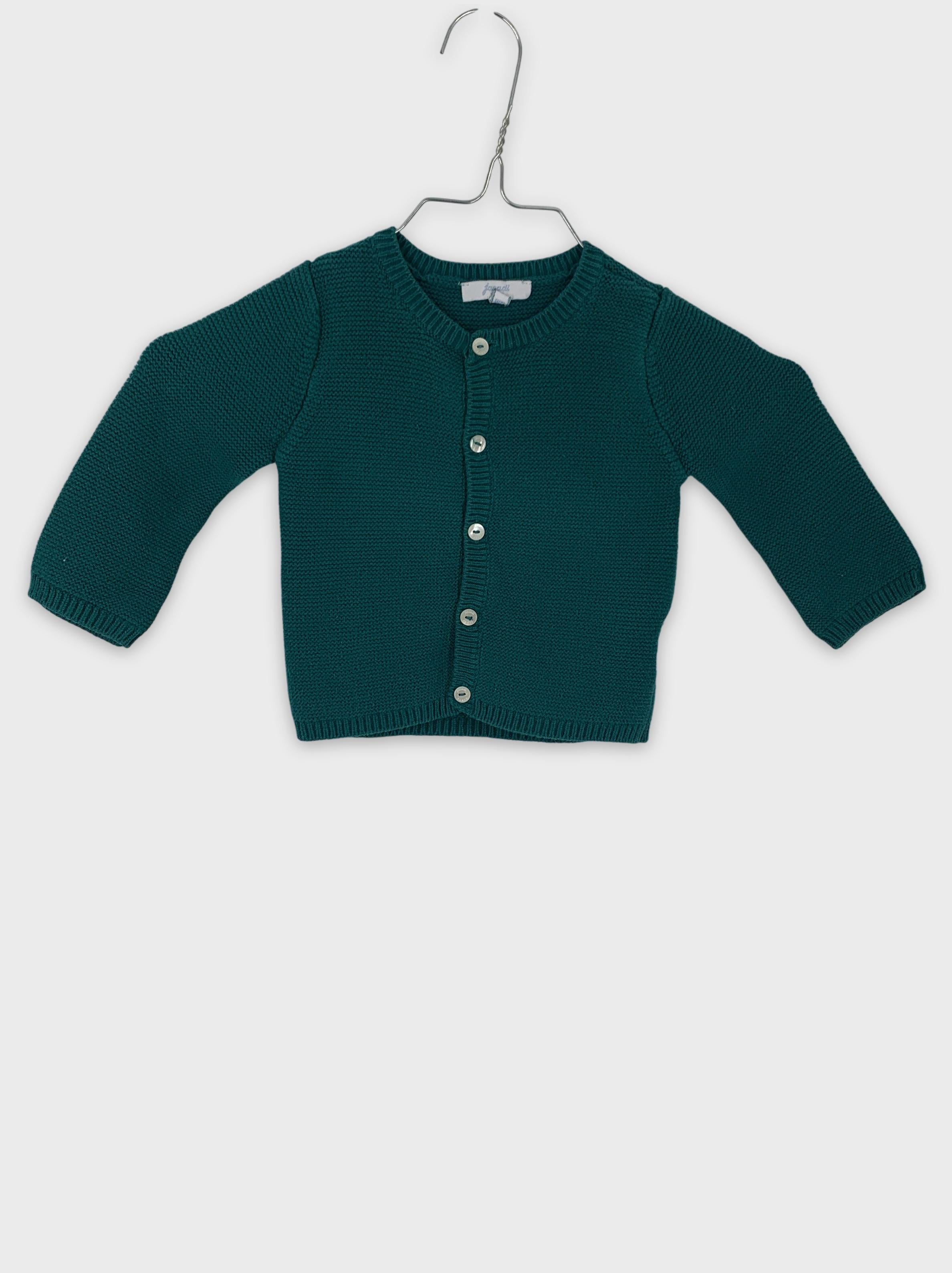 0-Jacadi - Gilet - 12M