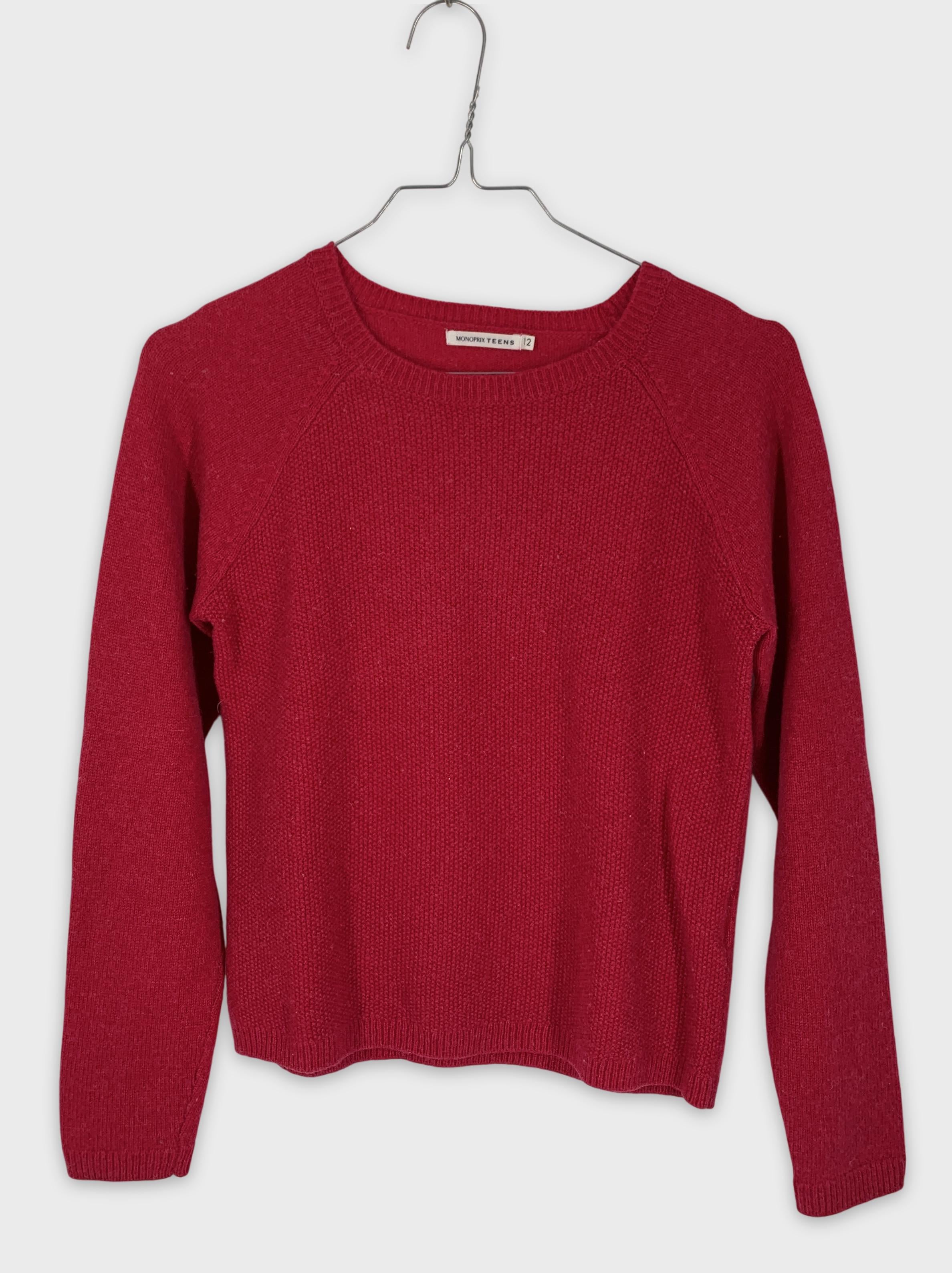 0-Monoprix Teens - Pull - 12