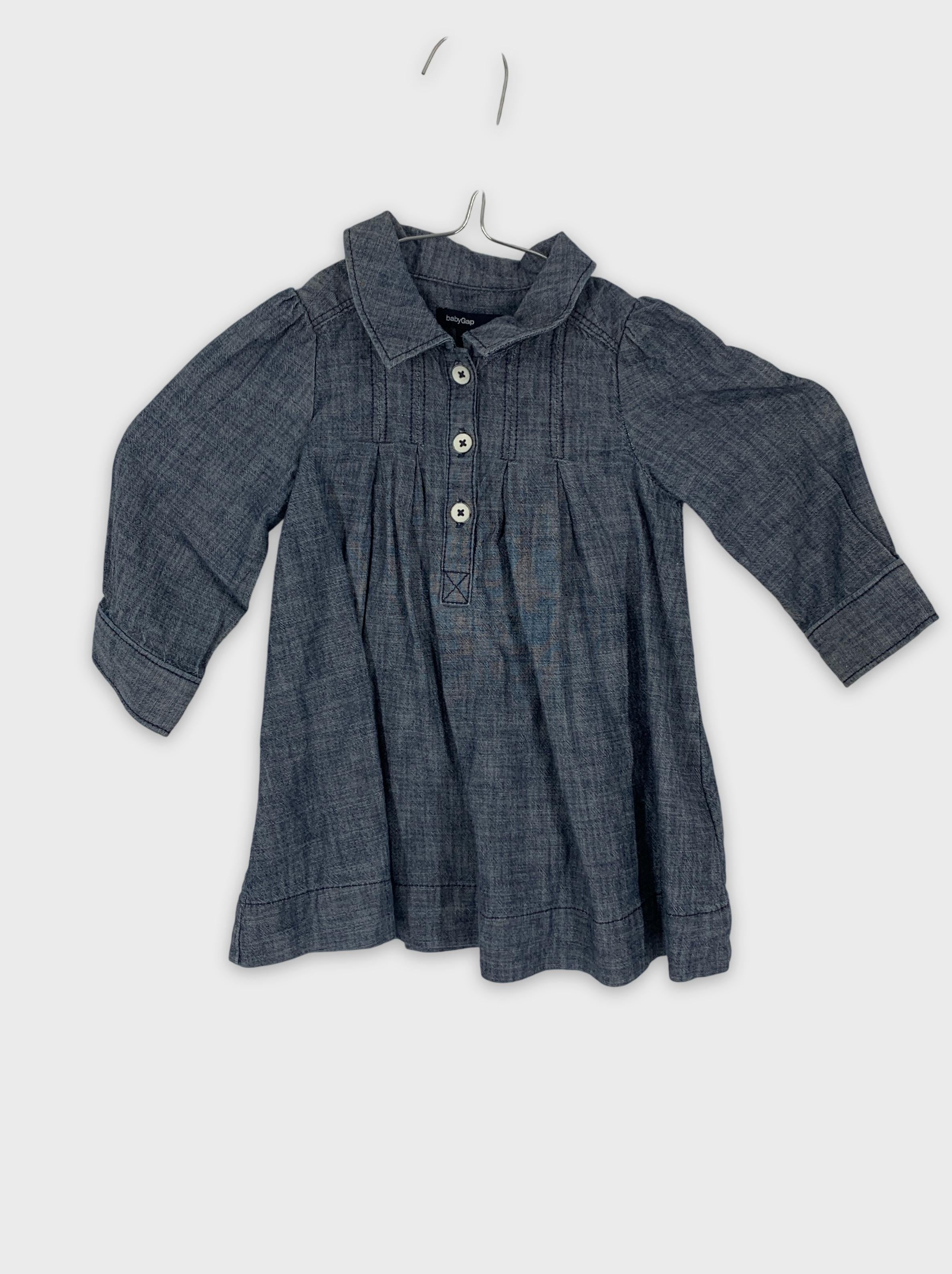 0-BabyGap - Chemise - 6-12 mois