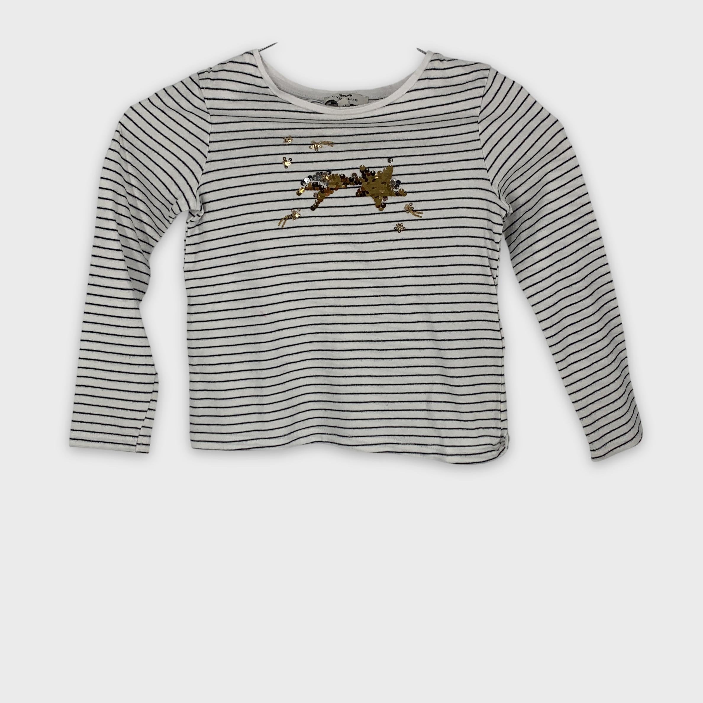 0-Cyrillus - T-shirt manches longues - 6 ans