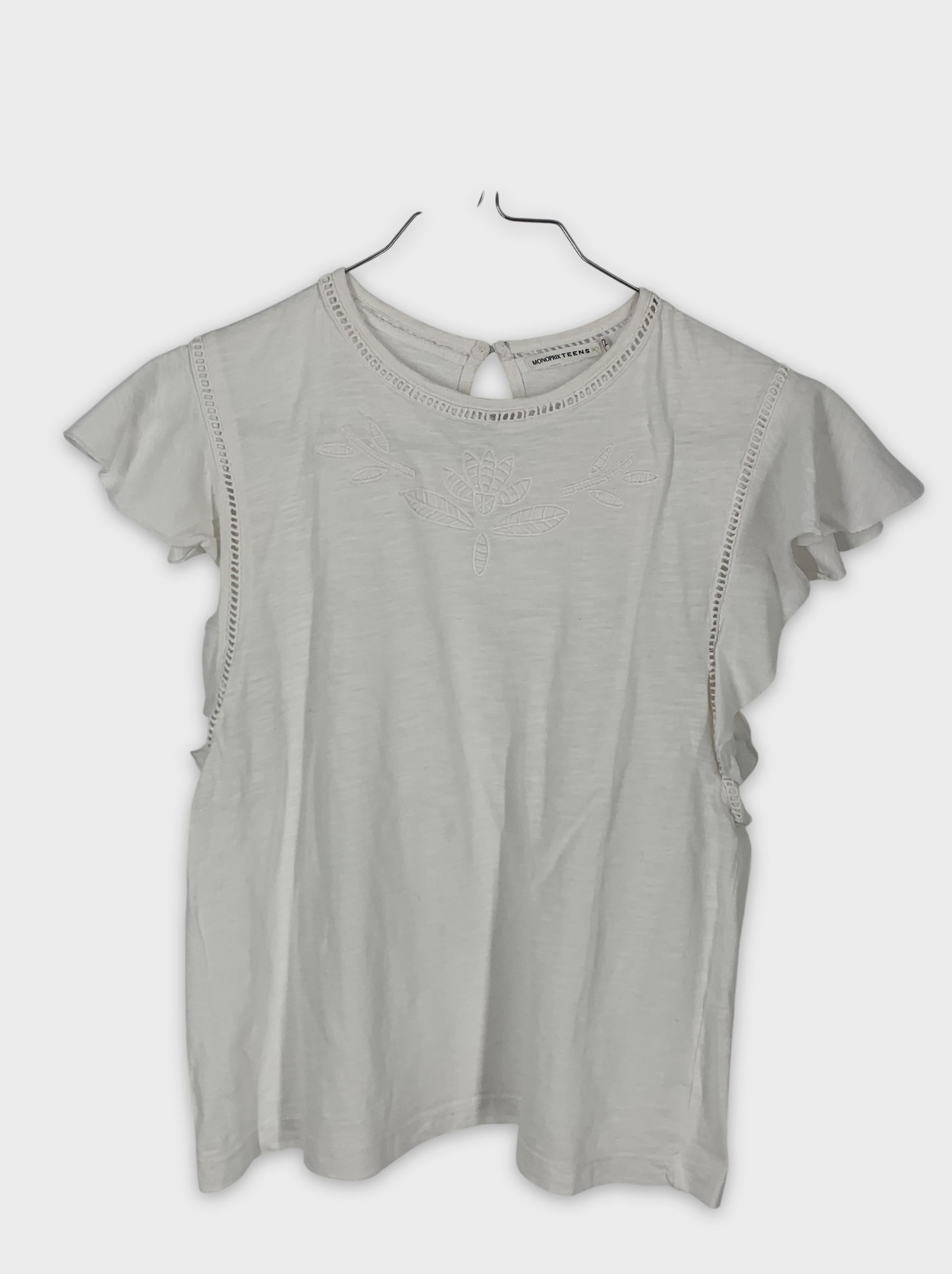 0-Monoprix Teens - T-shirt - 12 ans