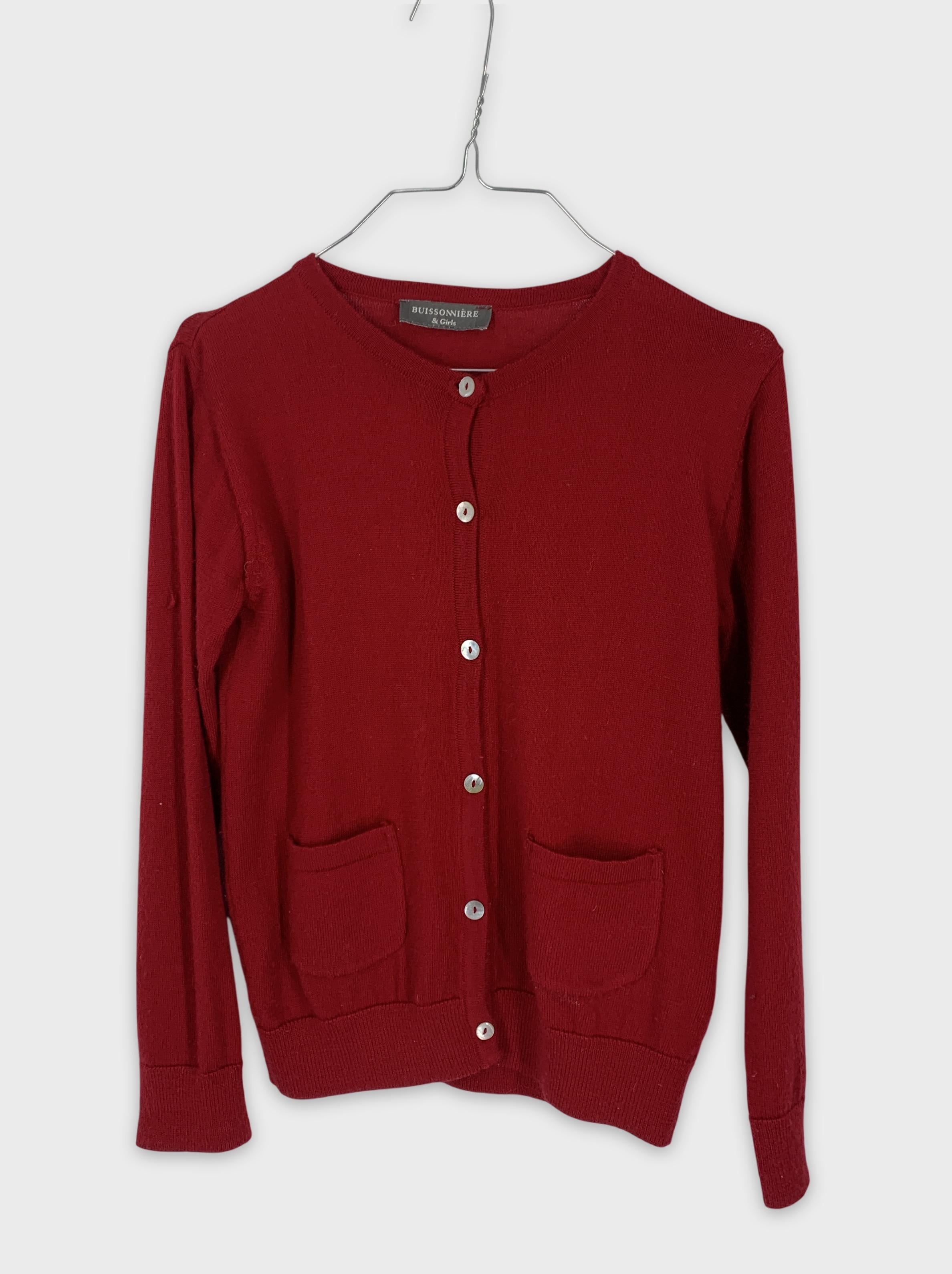 0-Buissonnière - Cardigan - S