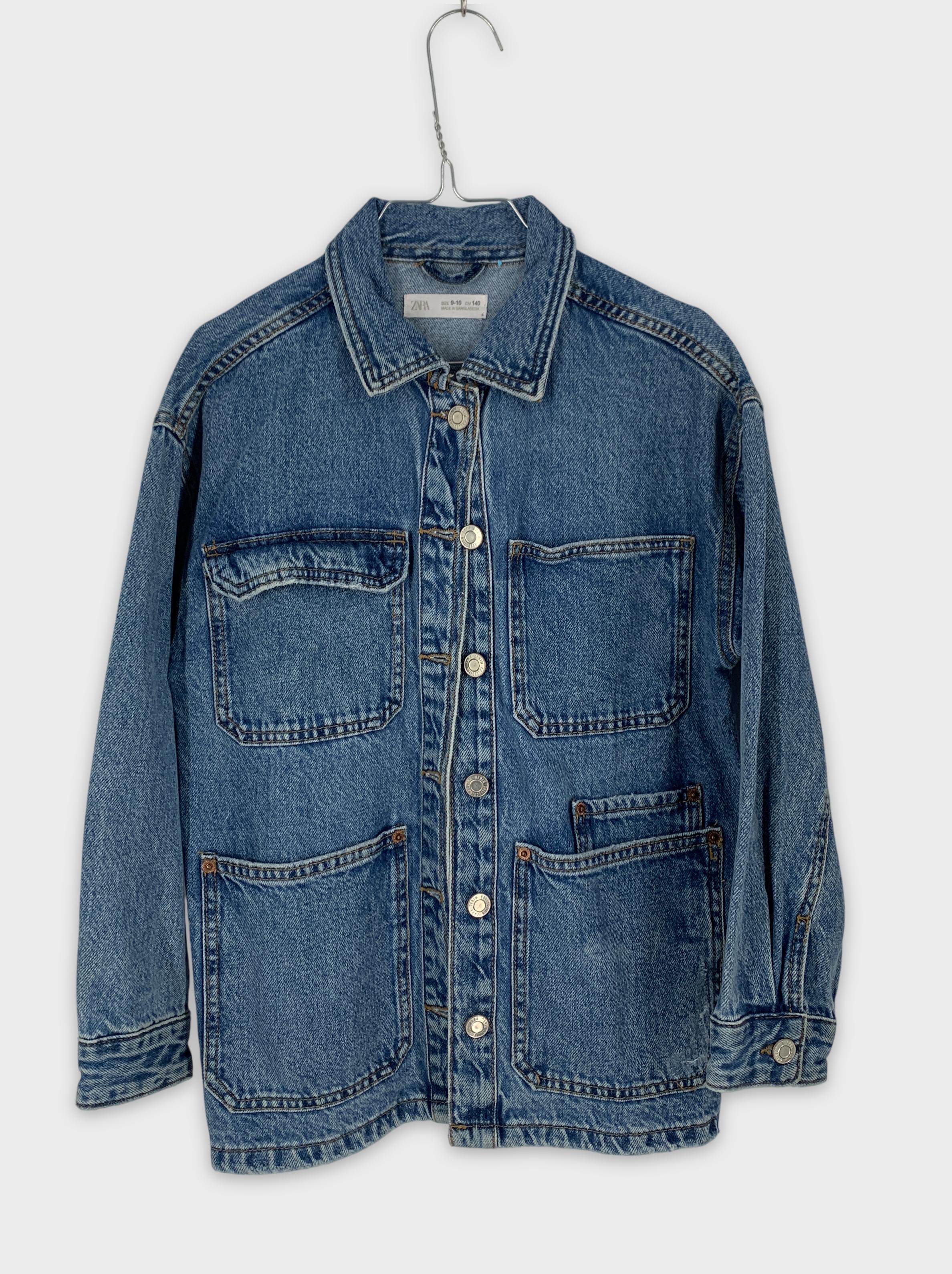 0-Zara - Veste en jean - 9-10 ans