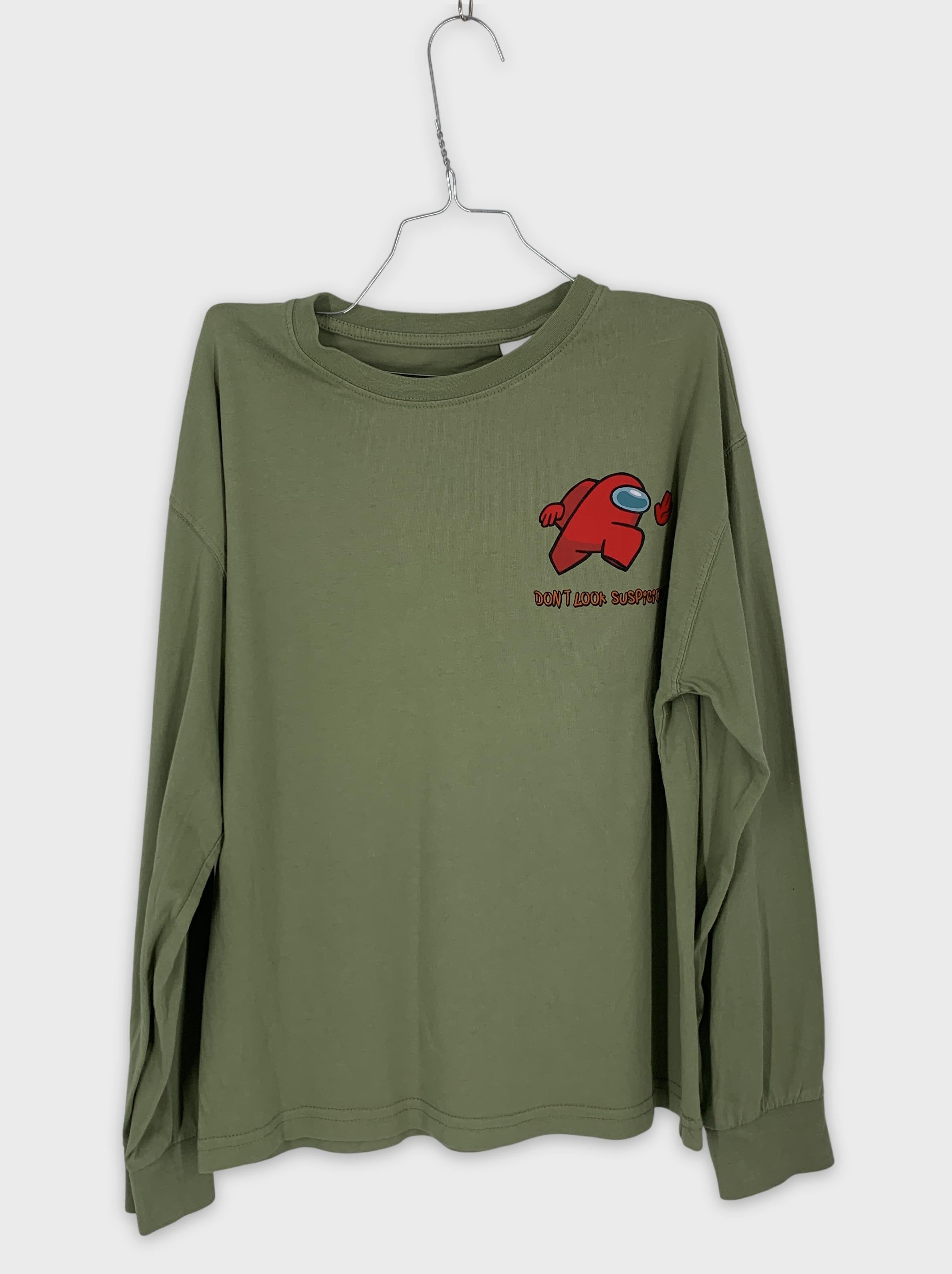 0-Among Us - T-shirt manches longues - Taille inconnue