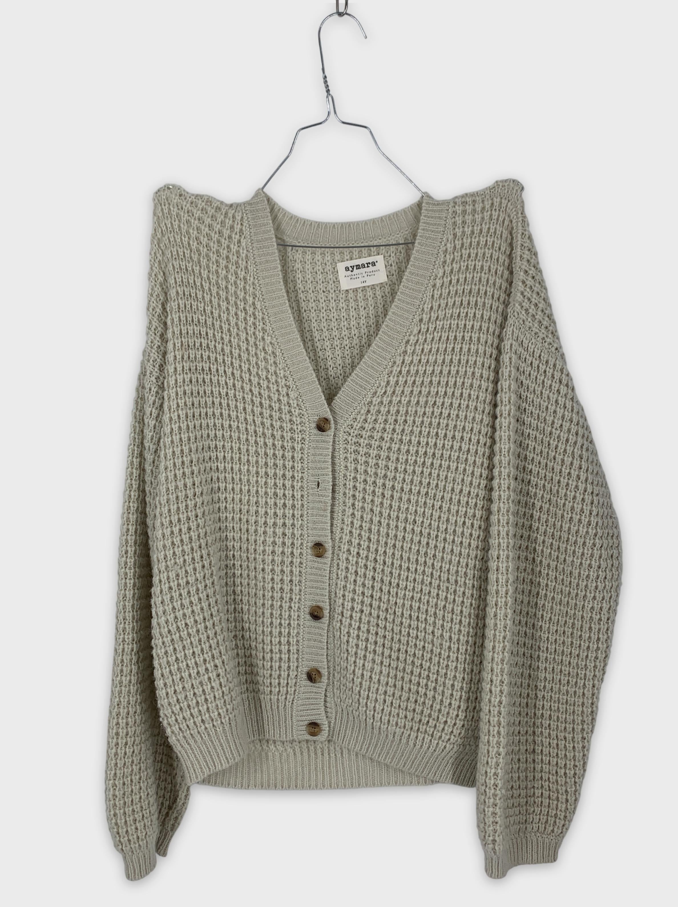 0-Aymara - Cardigan - 14Y