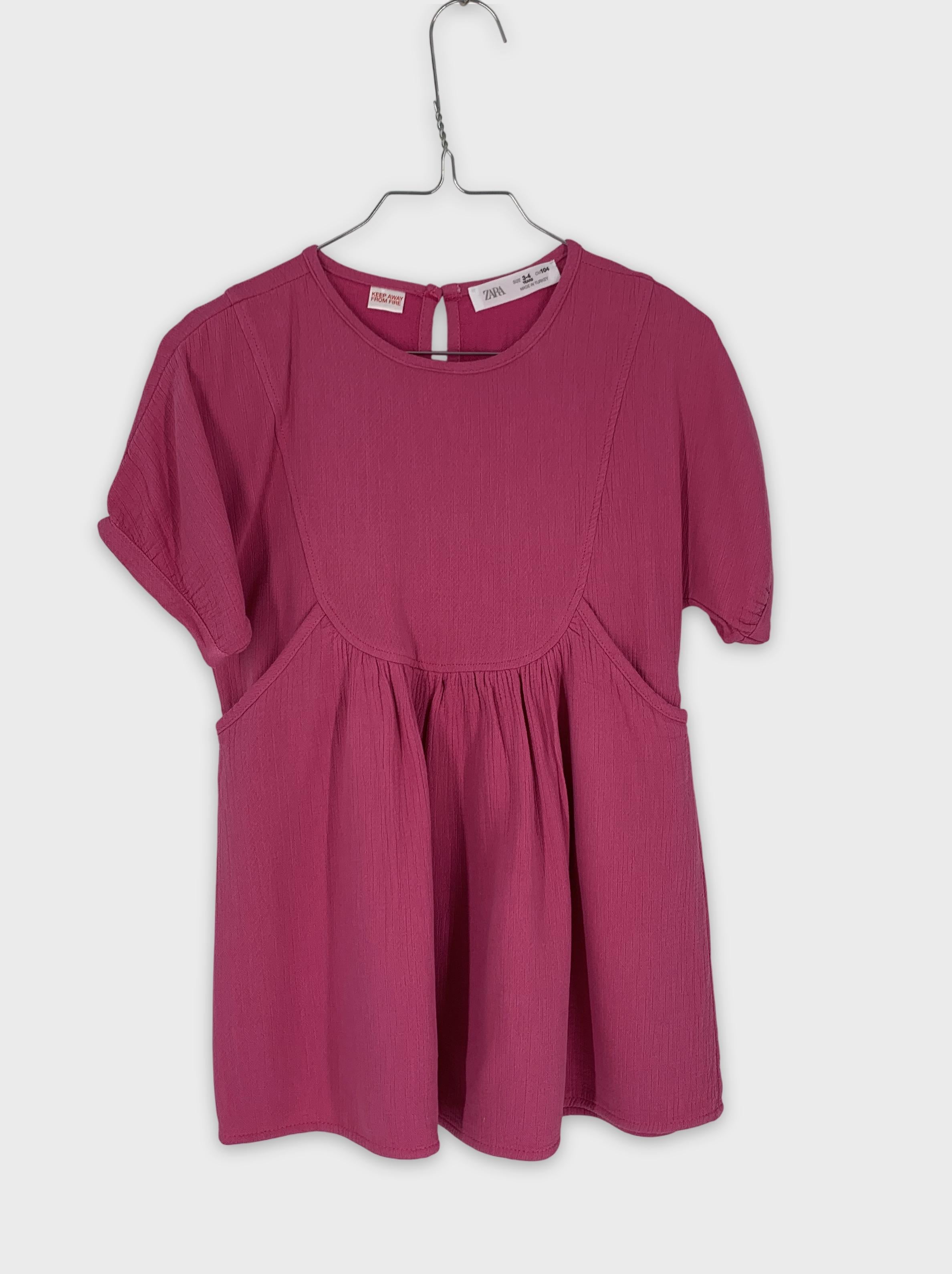 0-Zara - Robe - 3-4 ans