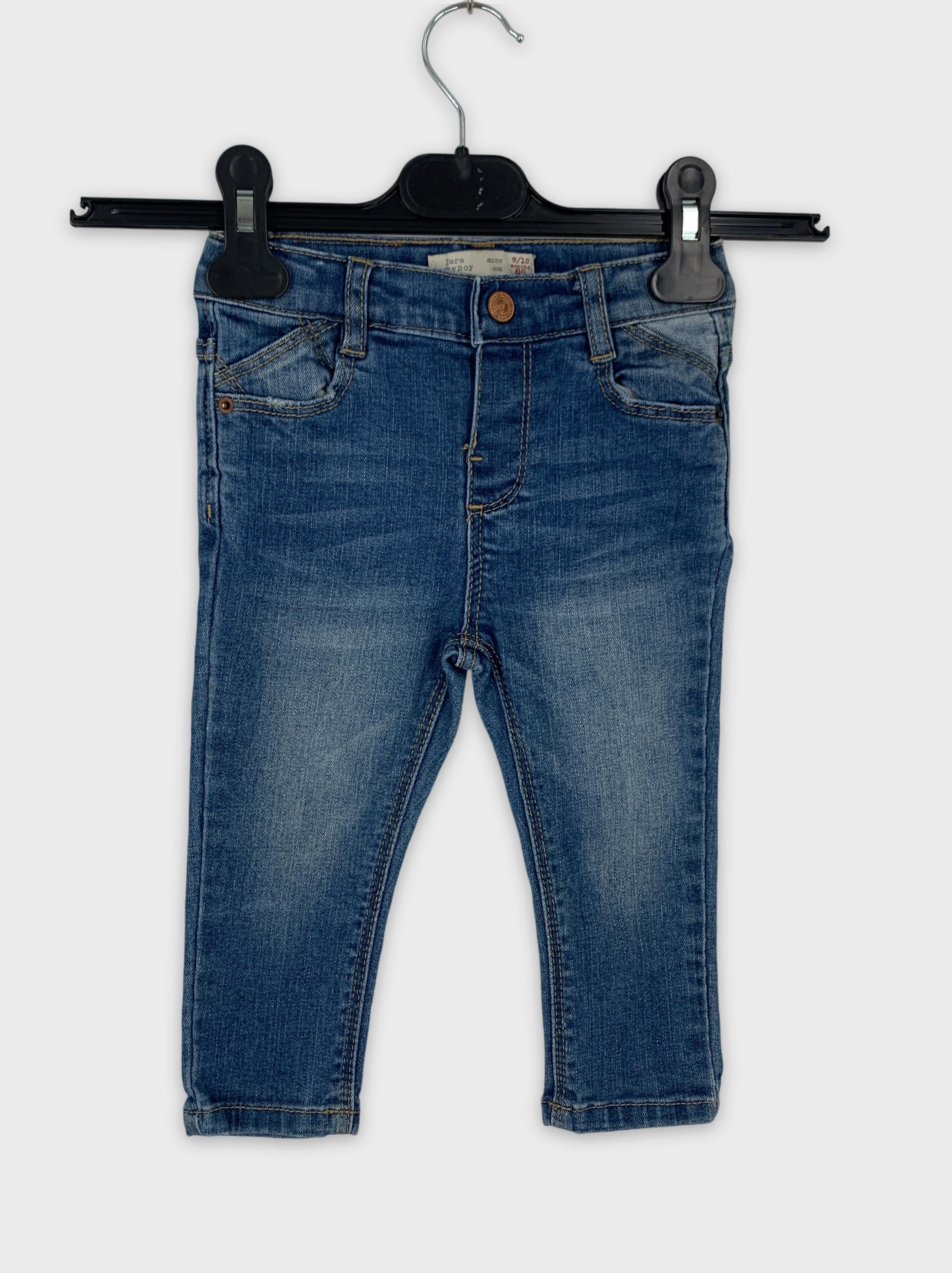 0-Zara - Jean - 9/12 months