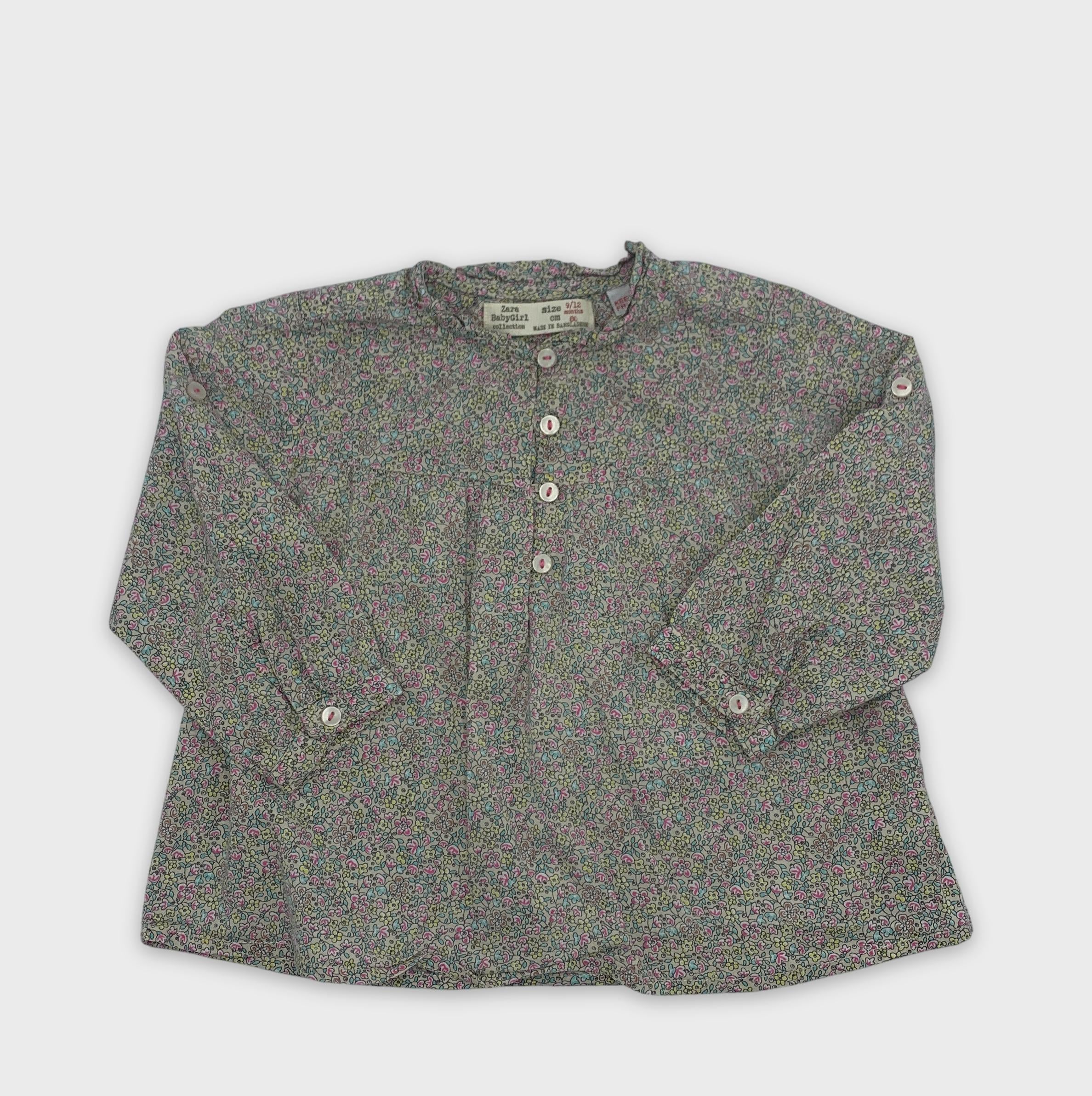 0-Zara - Chemise - 9/12 mois