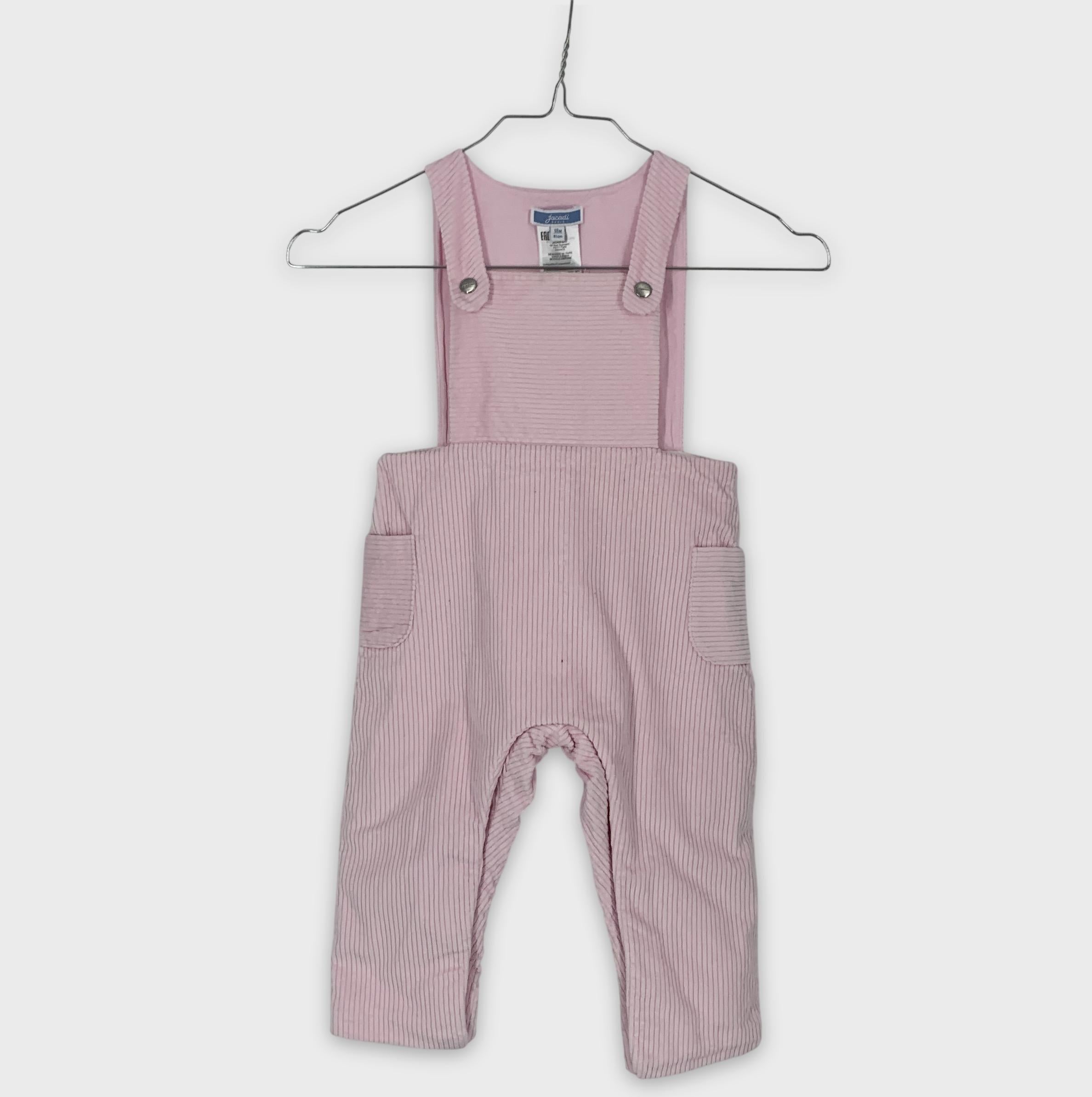 0-Jacadi - Salopette - 18M