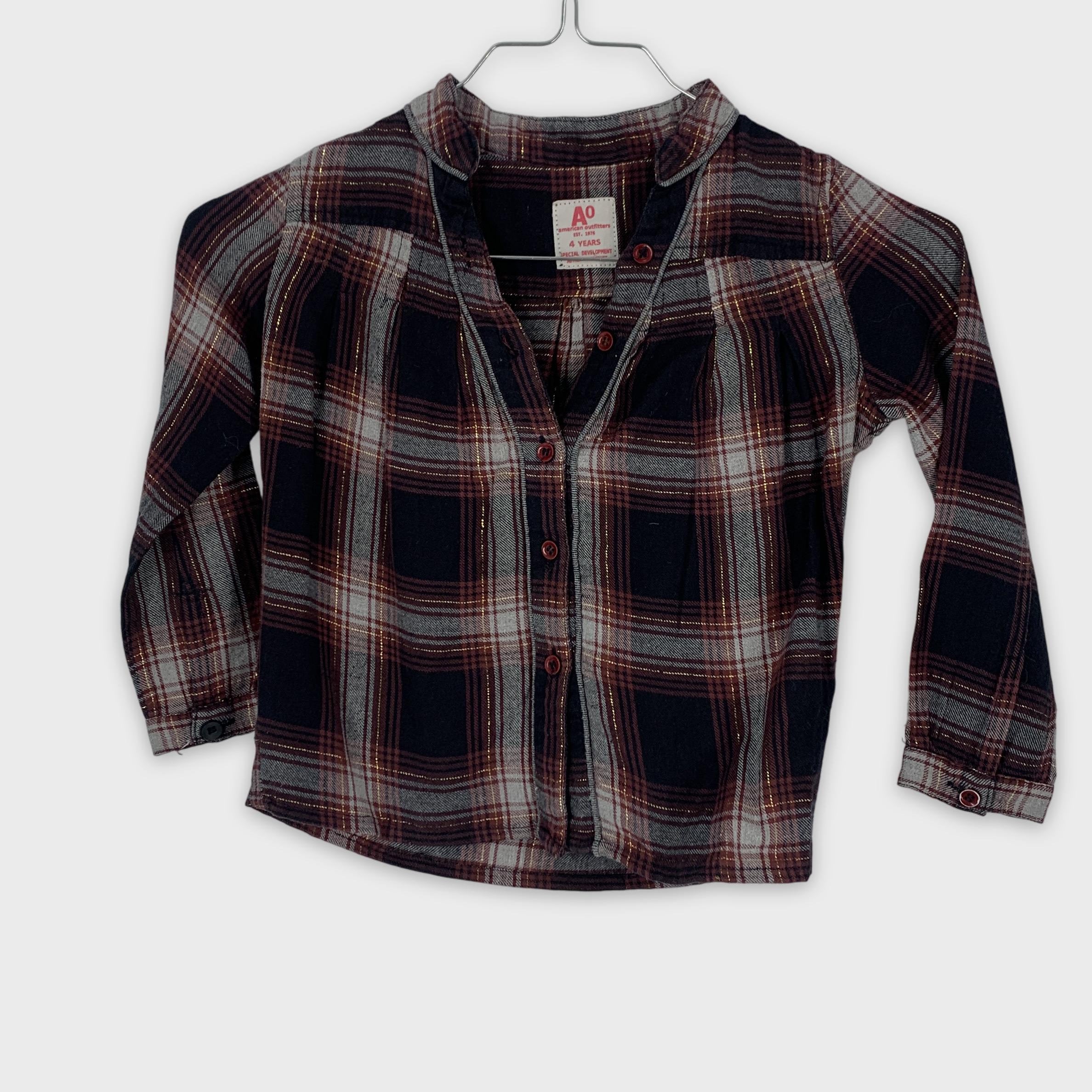 0-American Outfitters - Chemise - 4 ans