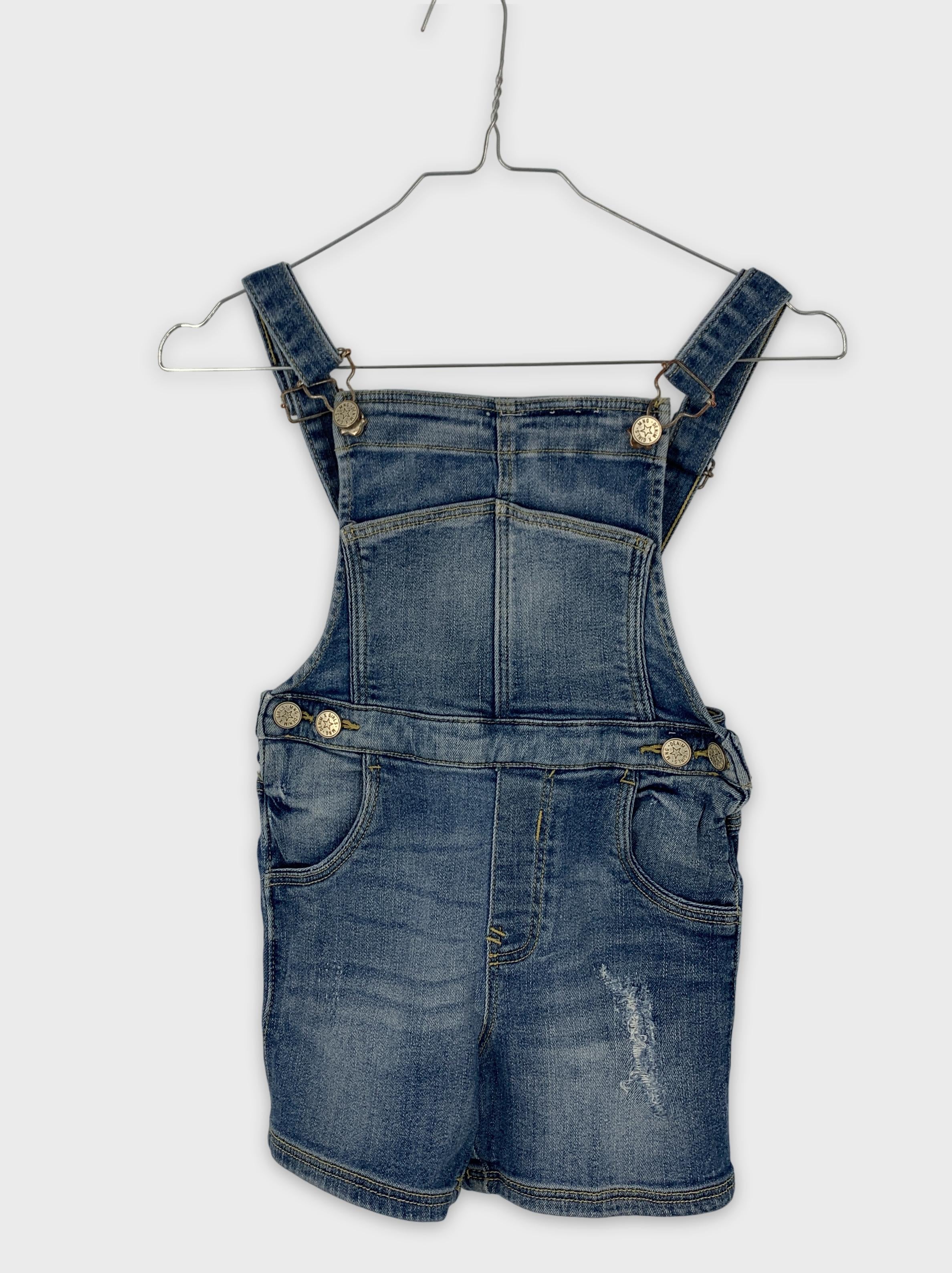 0-Mango - Salopette courte - 5-6 ans