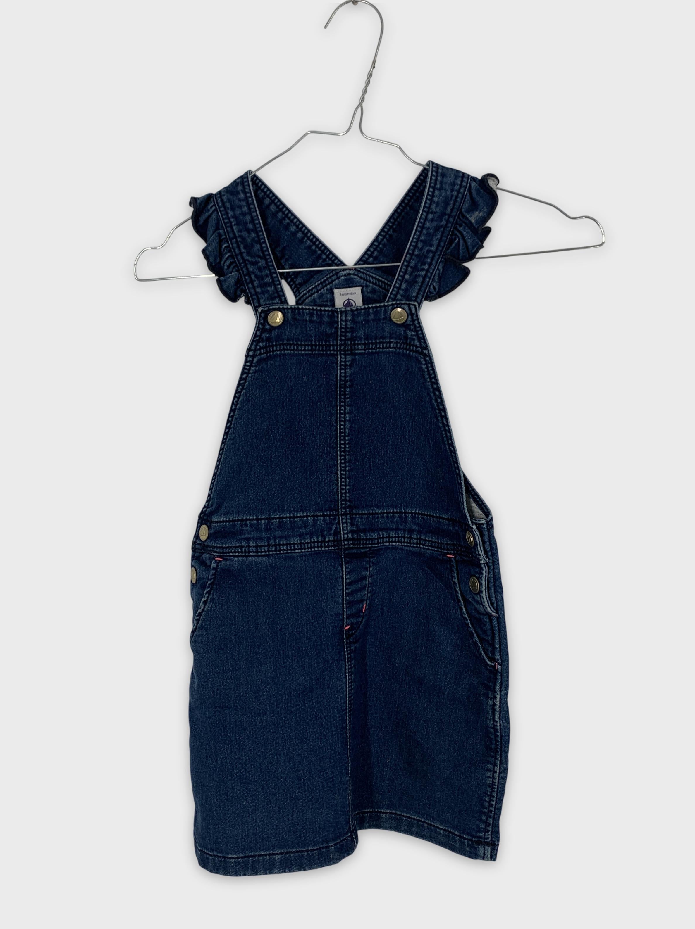 0-Petit Bateau - Salopette - 6ans/116cm